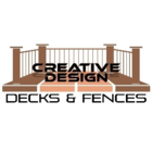 Creative Design Decks & Fences - Logo