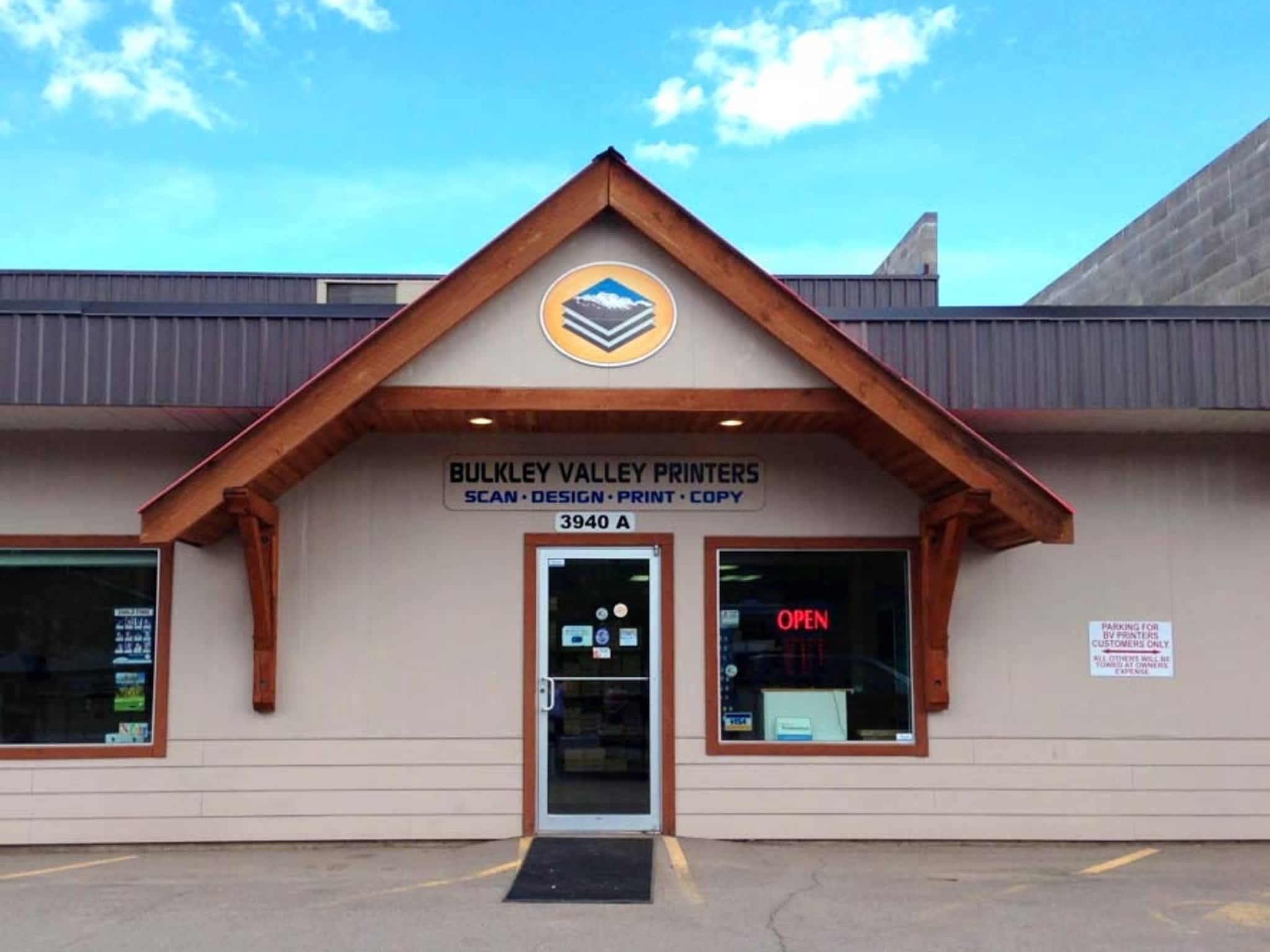 photo Bulkley Valley Printers