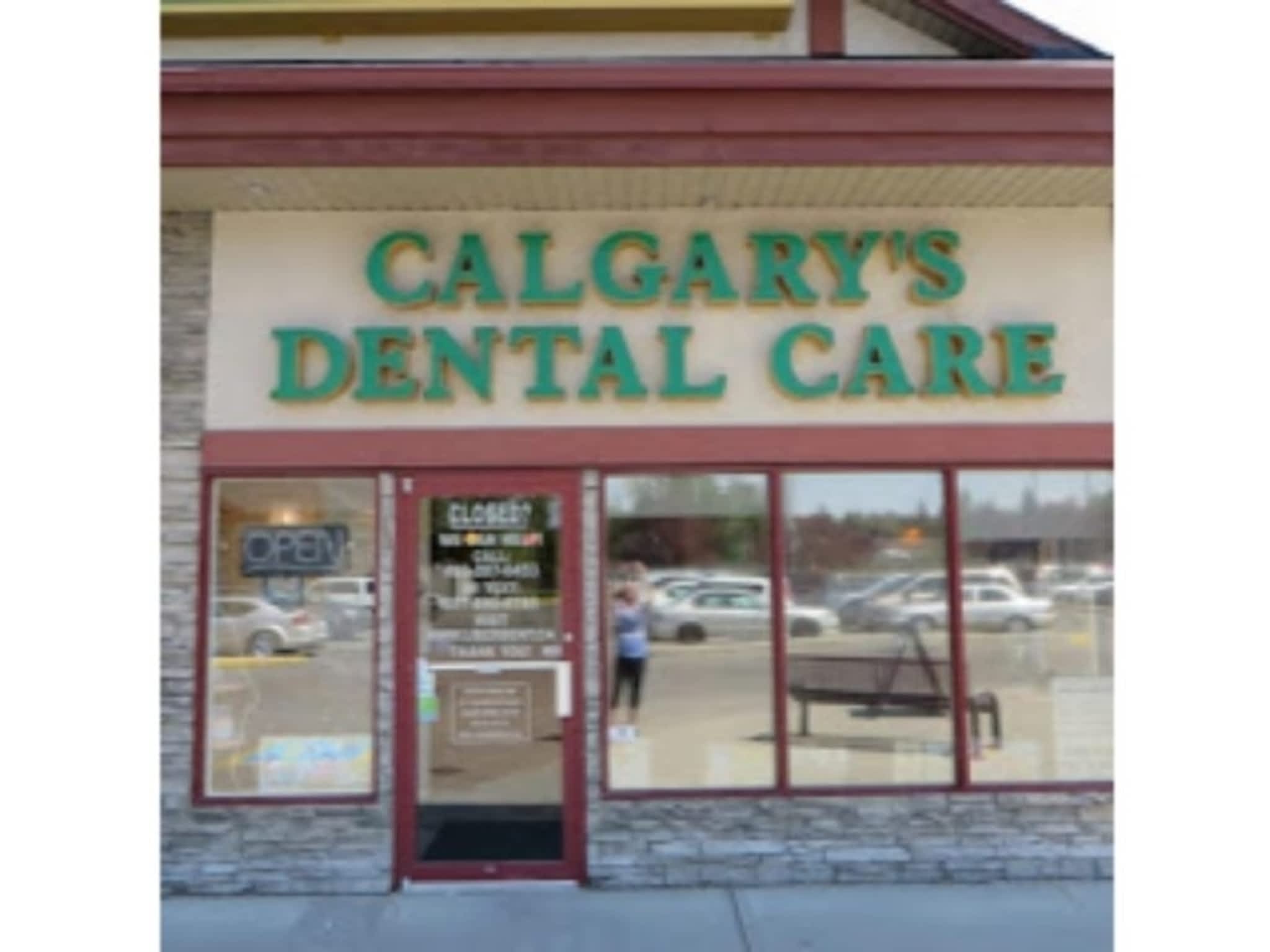 photo Calgary's Dental Care