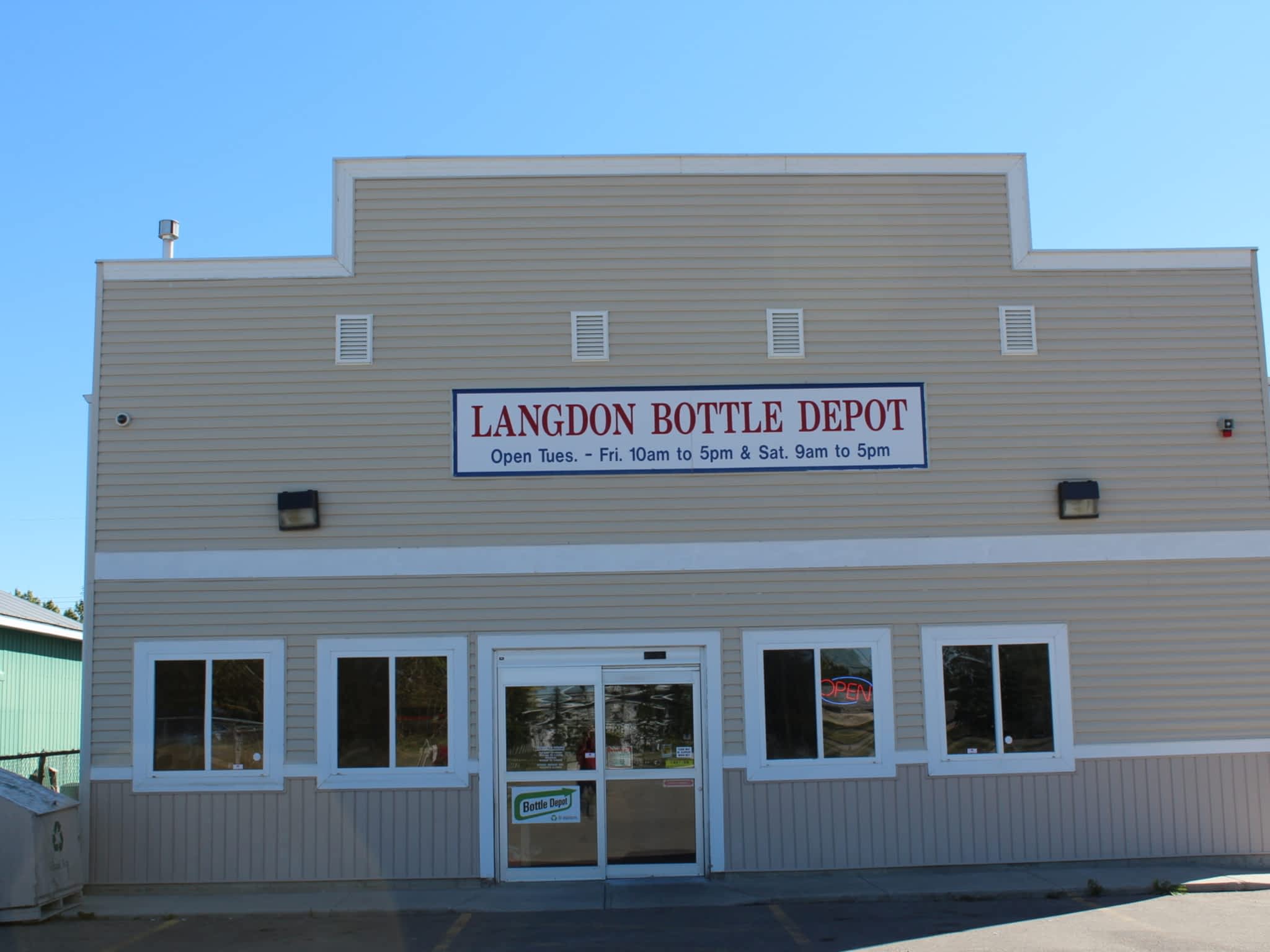 photo Langdon Bottle Depot Ltd