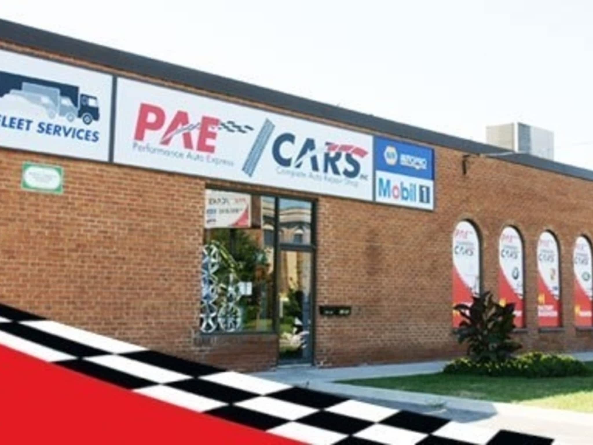 photo PAE Cars