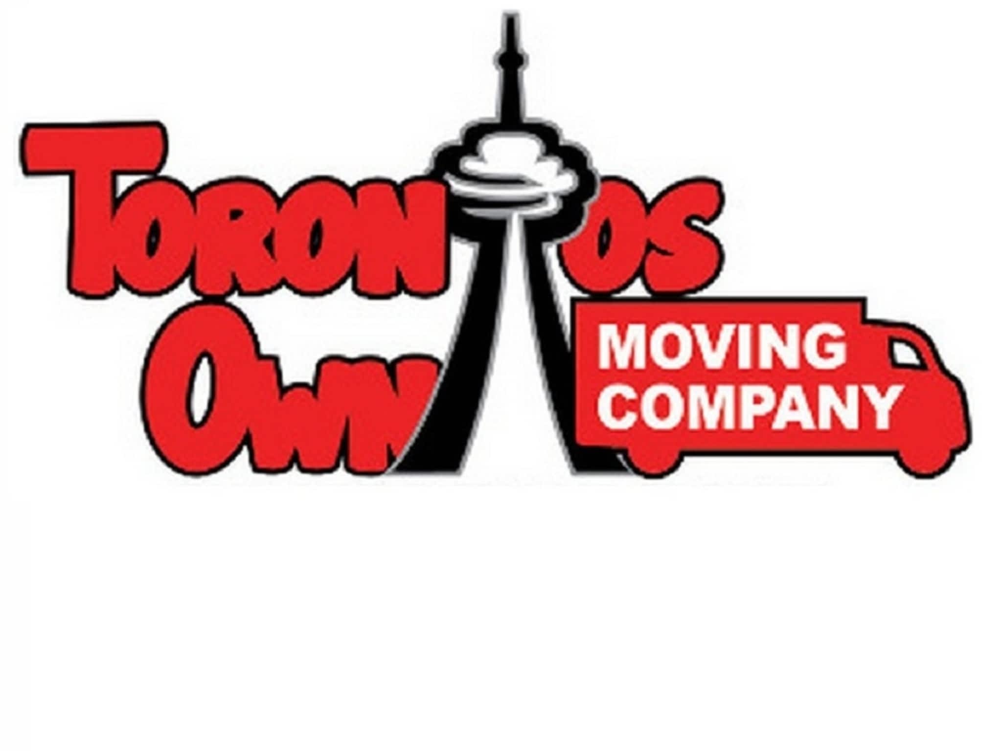 photo Toronto's Own Moving Company