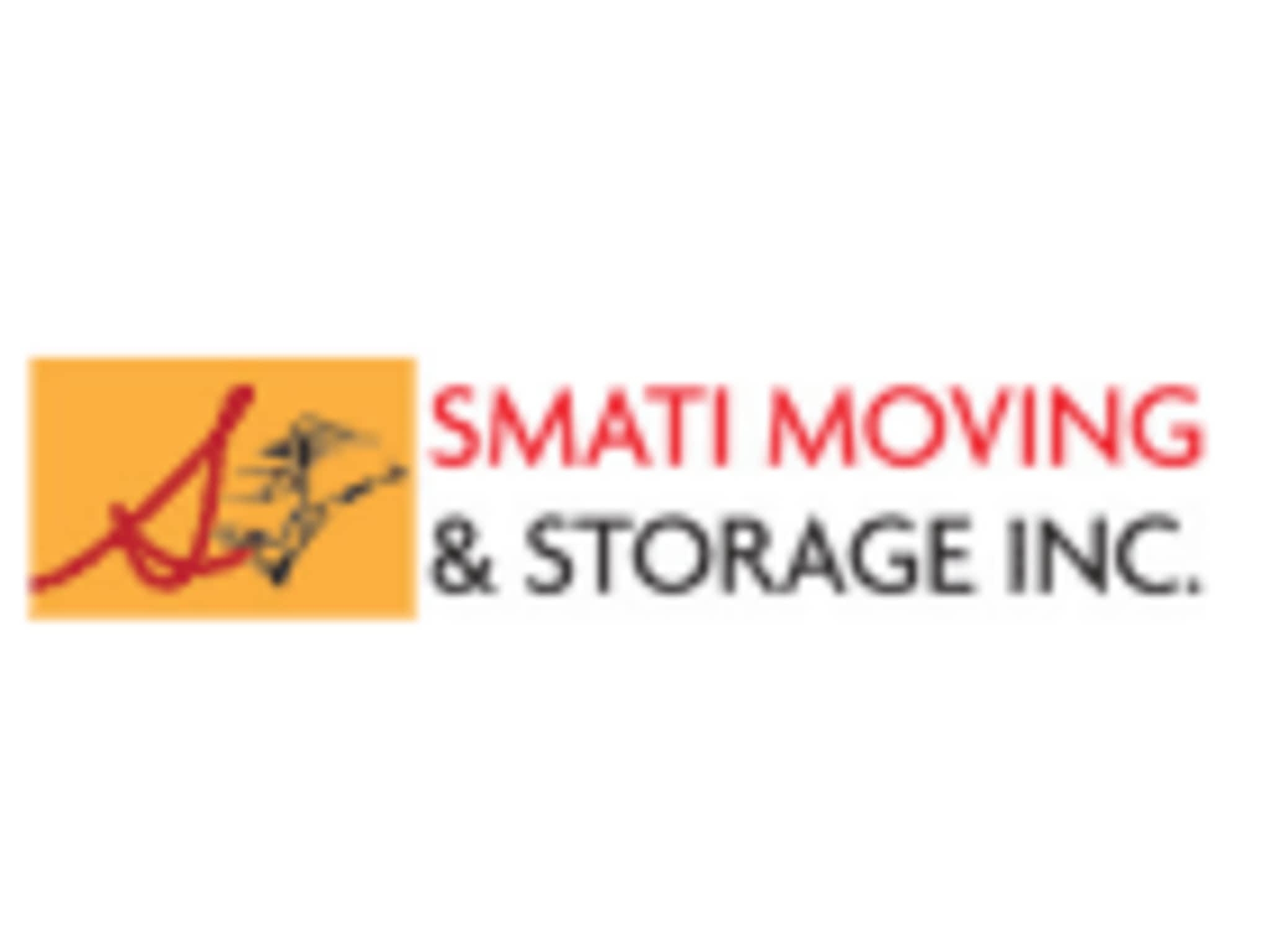 photo Smati Moving & Storage Inc