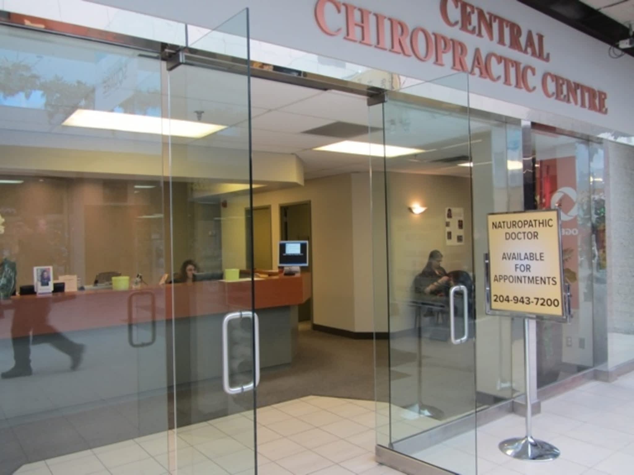 photo Central Chiropractic Centre