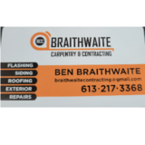 Voir le profil de Braithwaite Carpentry & Contracting - Plainfield