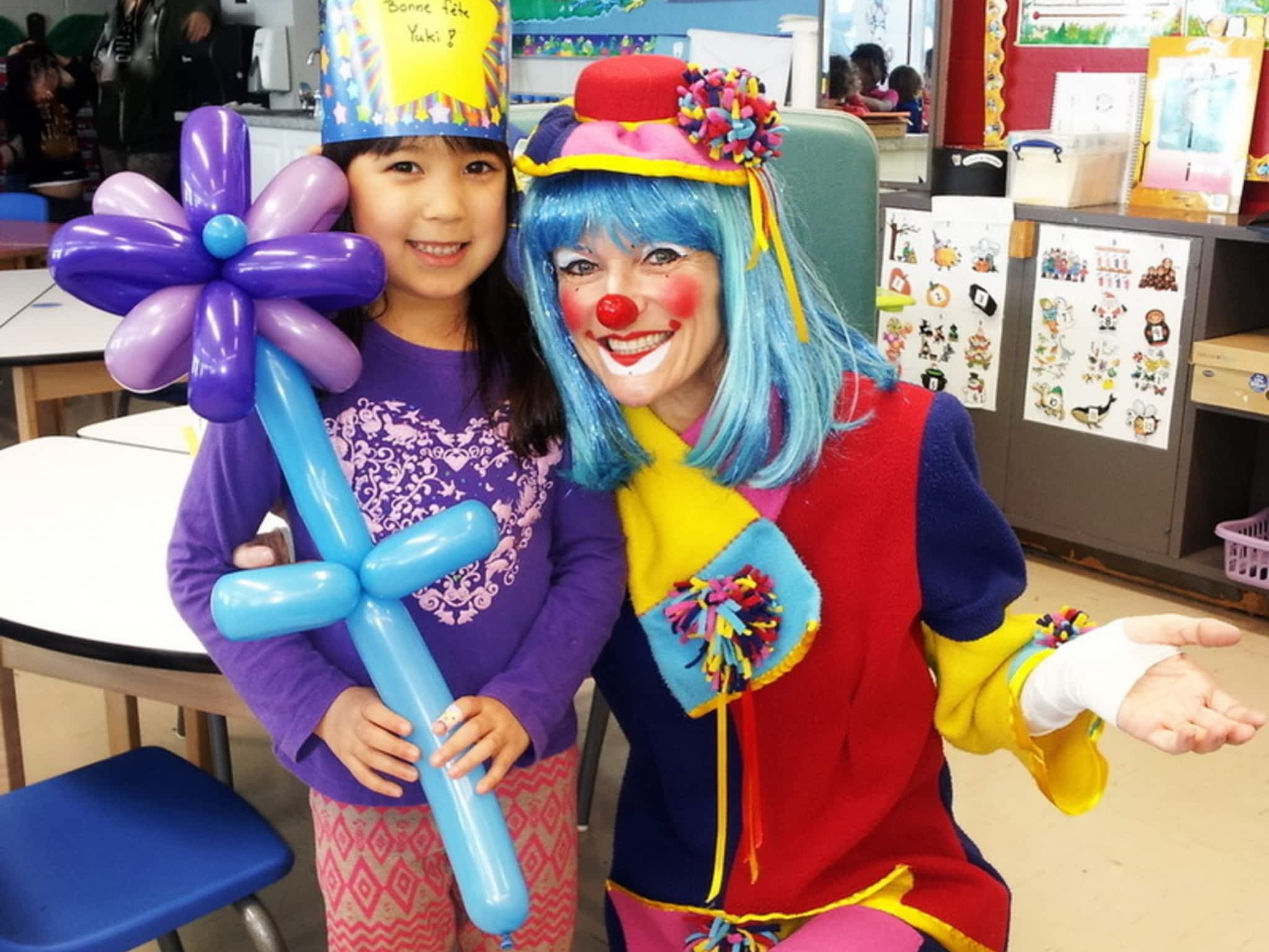 photo ÉvoluRire/ Animation Clown