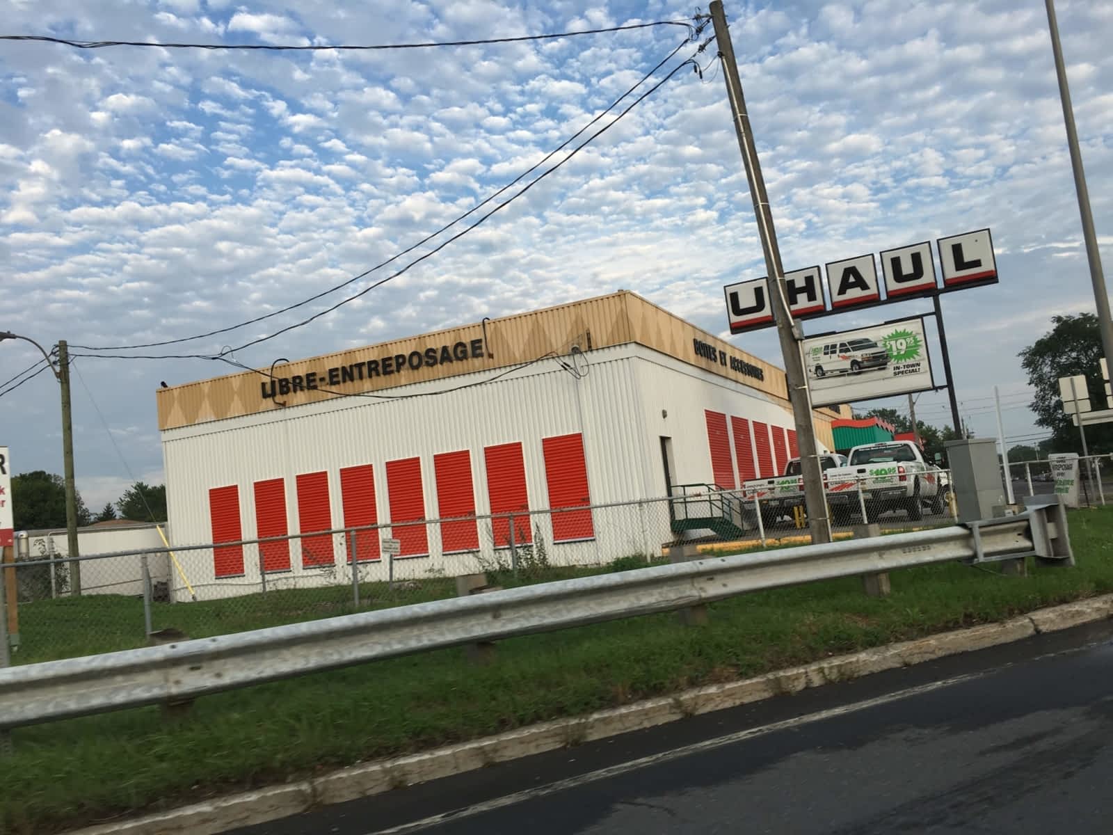 UHaul De SaintHubertDéménagement Et Entreposage Opening Hours