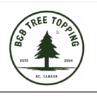 B & B Tree Topping - Logo