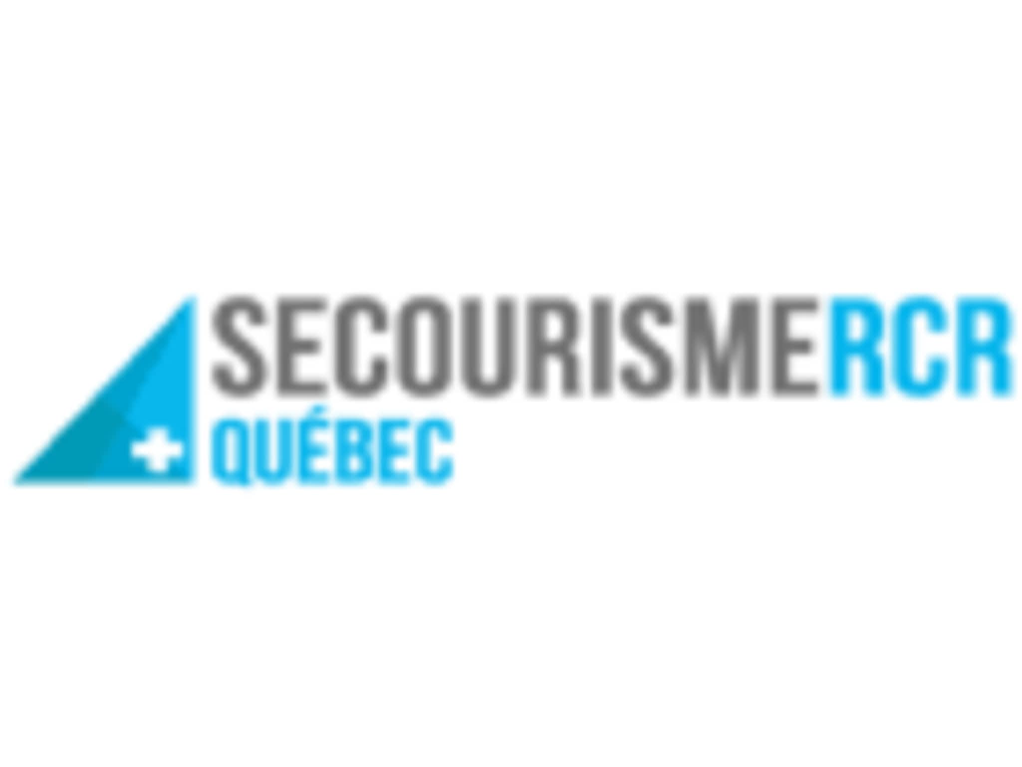 photo Secourisme RCR Québec