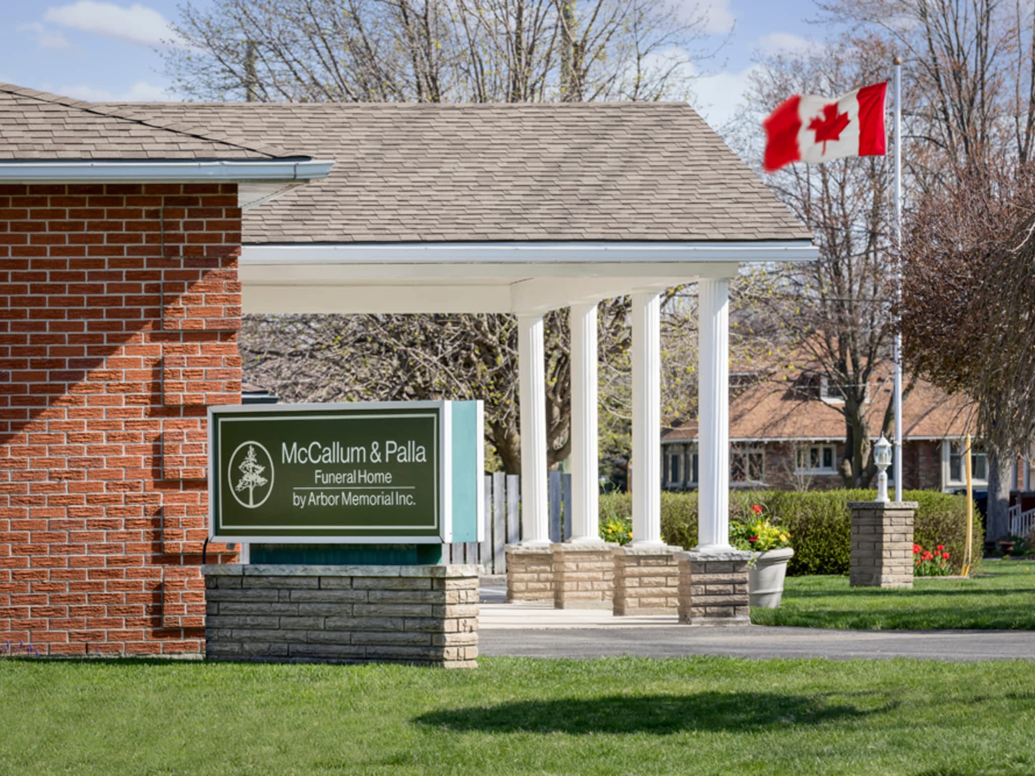 McCallum & Palla Funeral Home Goderich, ON 11 Cambria Rd N Canpages