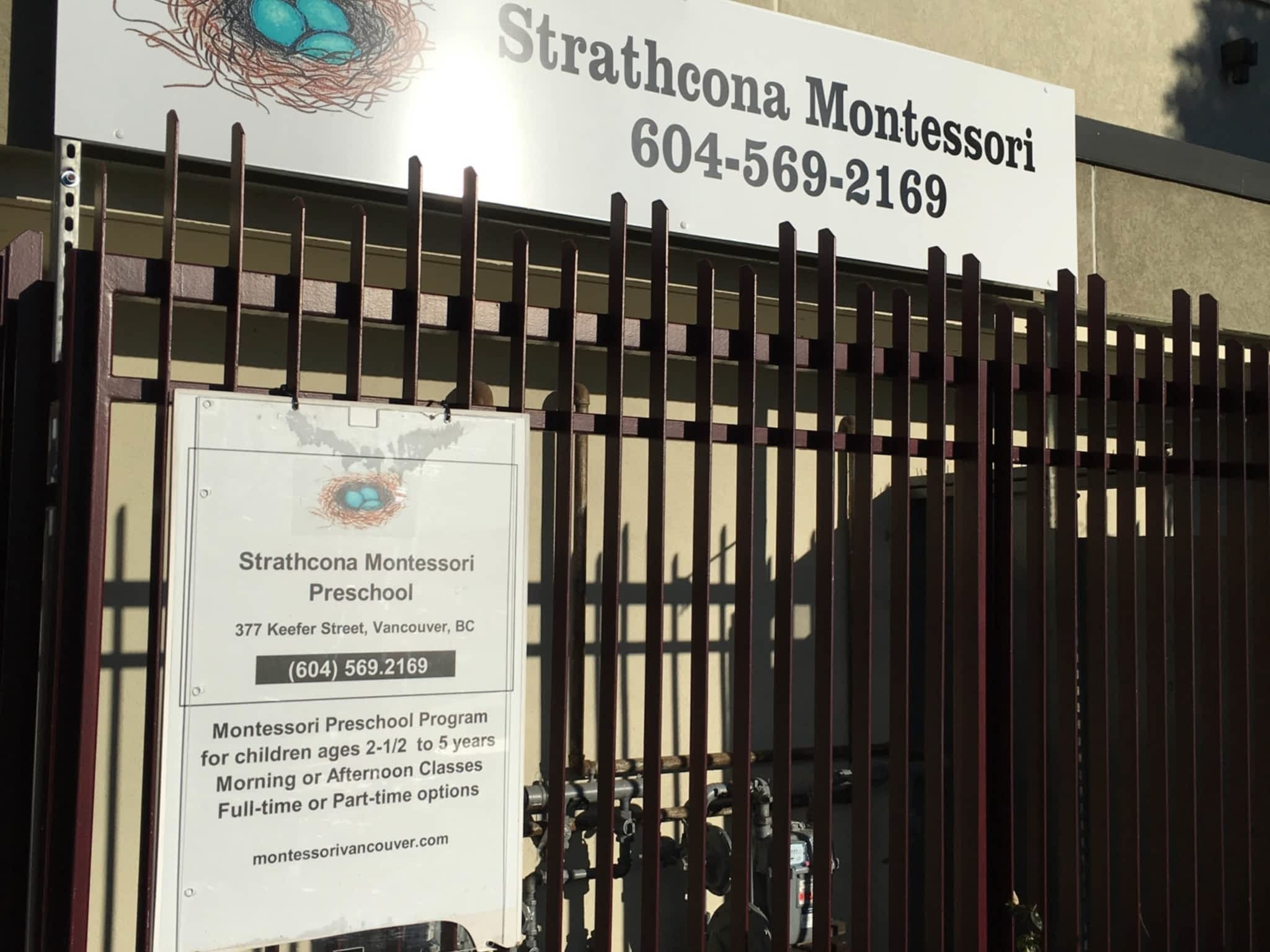 photo Strathcona Montessori Preschool