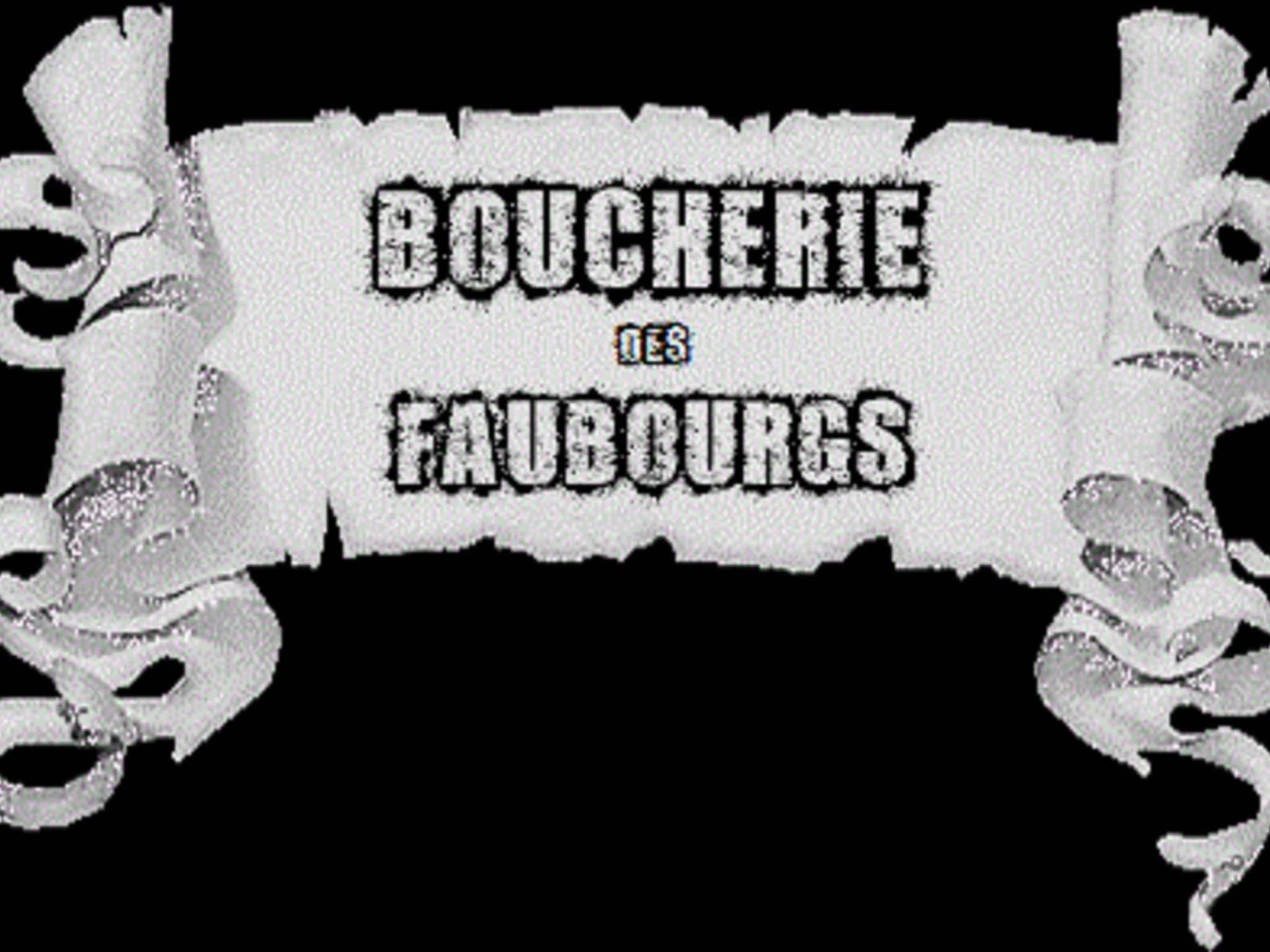 photo Boucherie Des Faubourgs