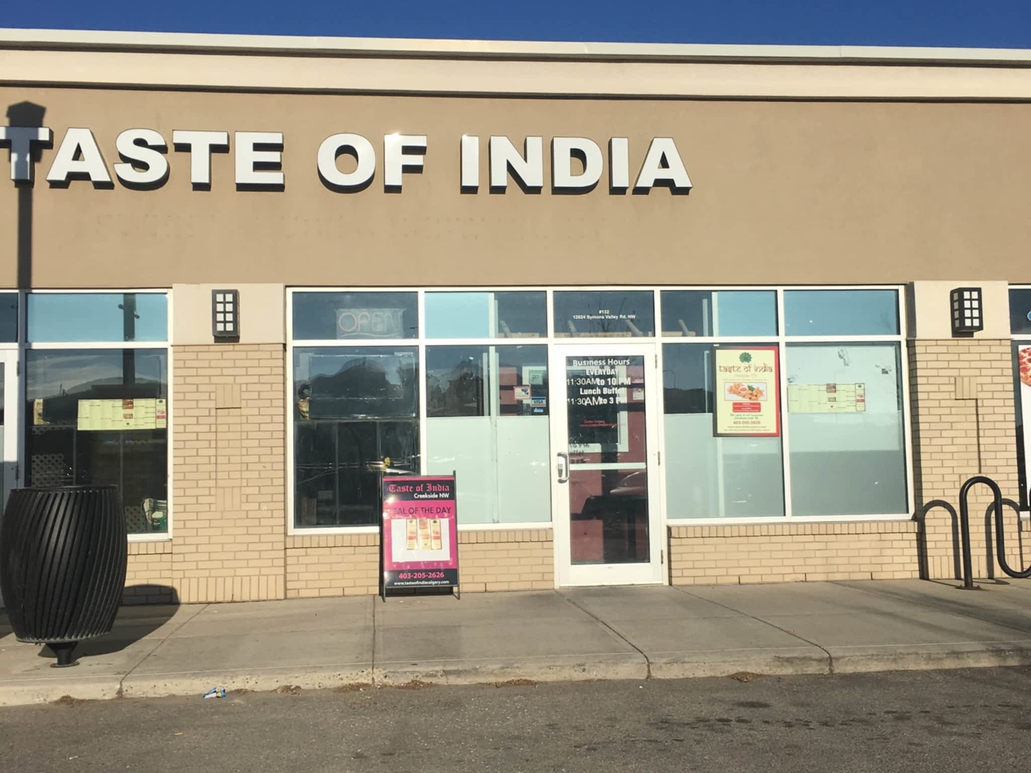 photo Taste of India CreekSide