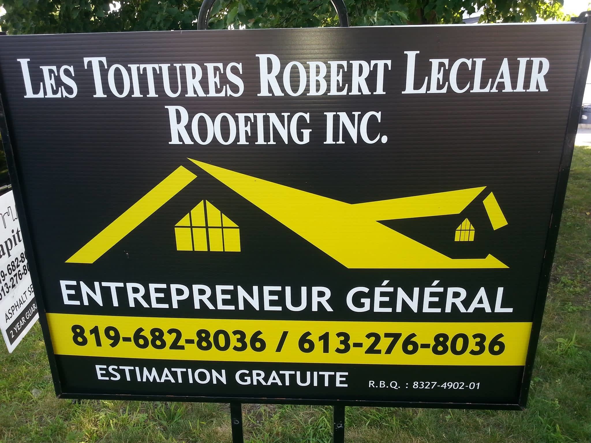 photo Les Toitures Robert Leclair Roofing Inc.