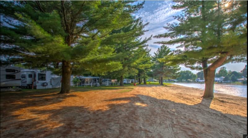 Camping Plage Paquet Princeville Qc 640 Rte 263 N