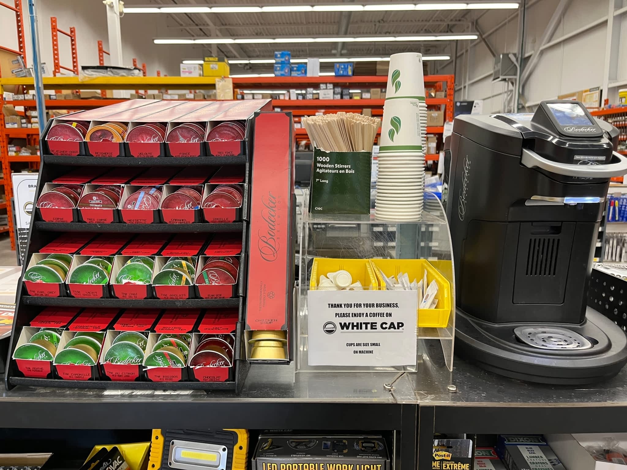 photo White Cap (Formerly Brafasco)