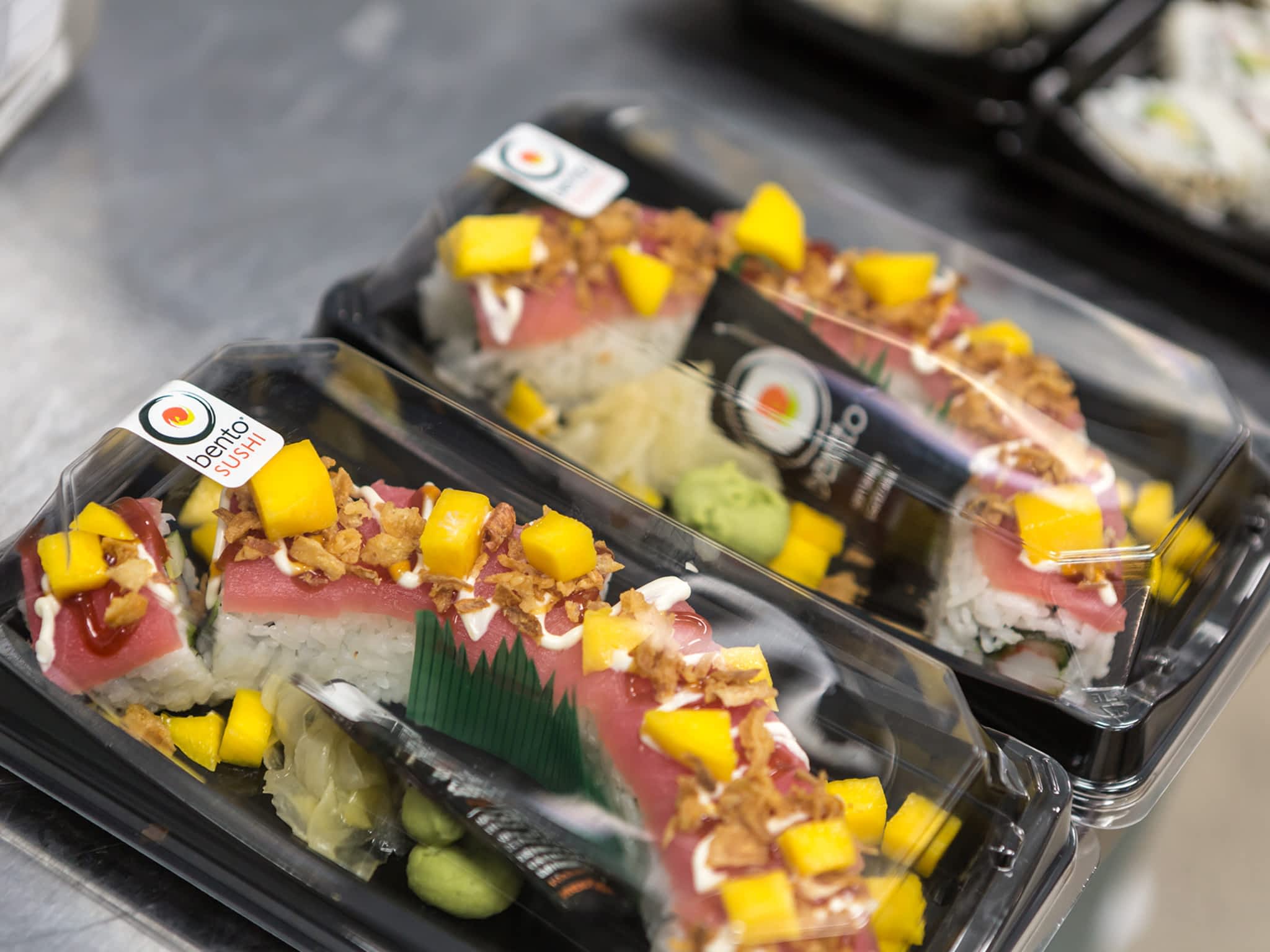 photo Sushi Bento Nouveau