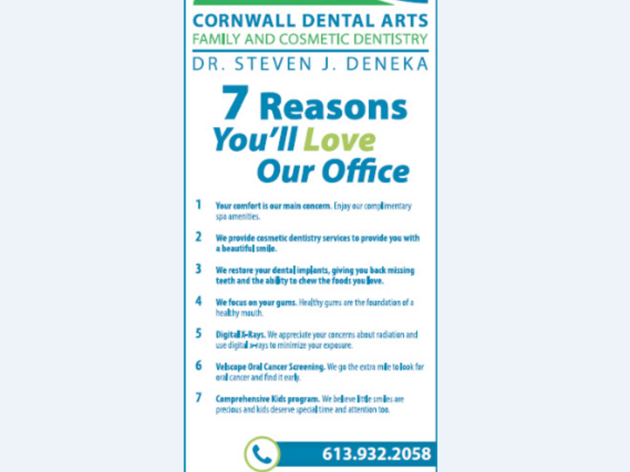 photo Cornwall Dental Arts