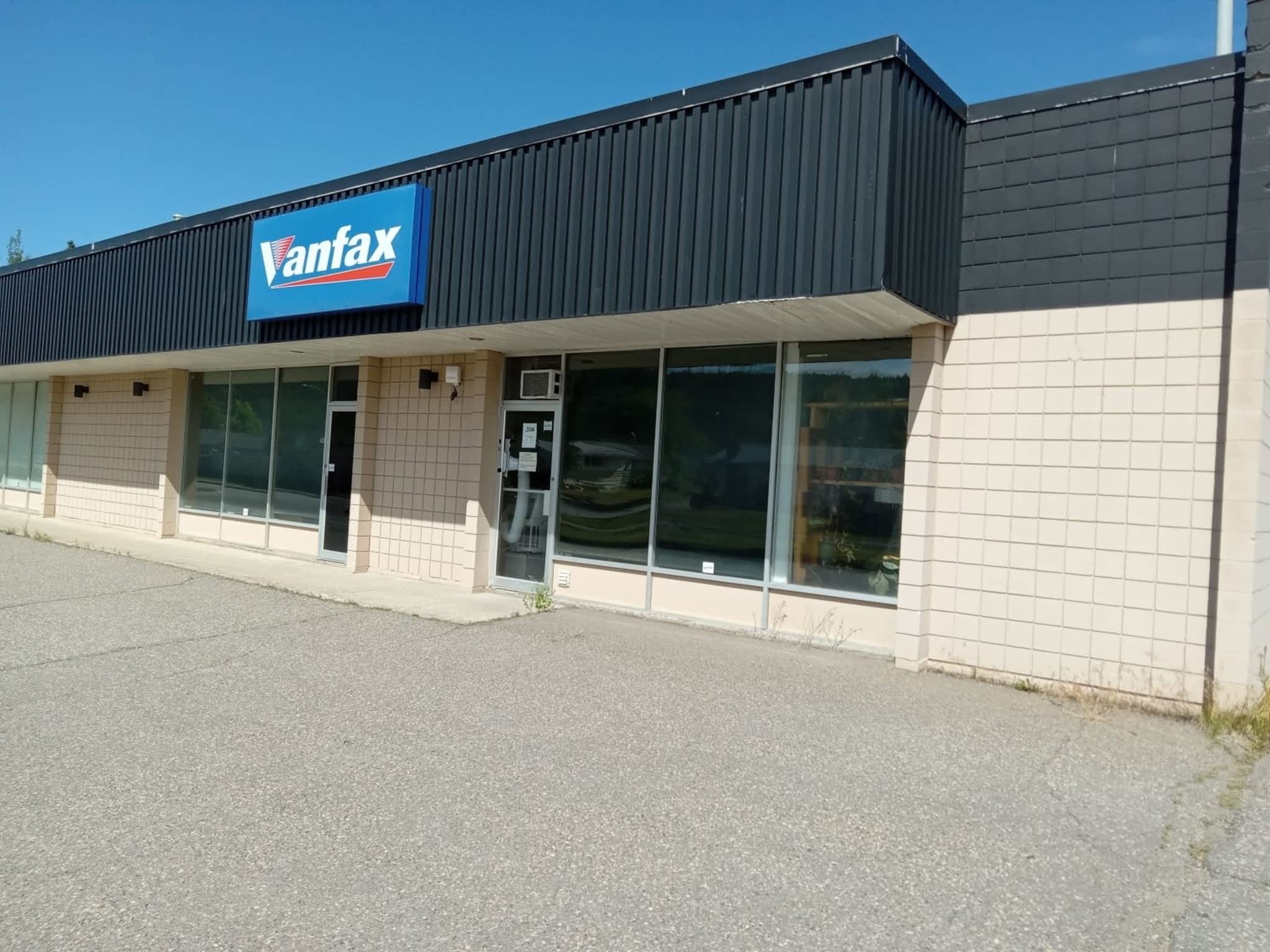 photo Vanfax Prince George