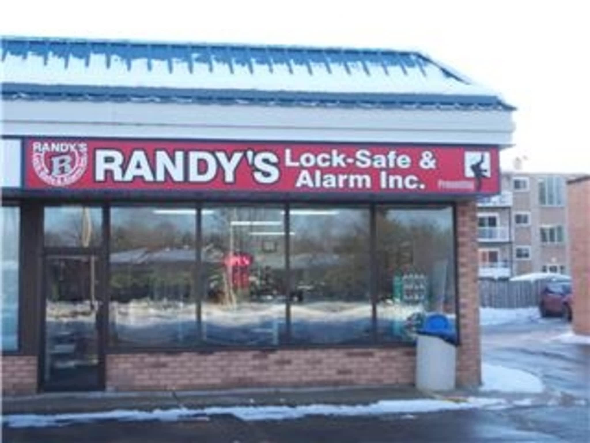 photo Randy's Lock-Safe & Alarm Inc.