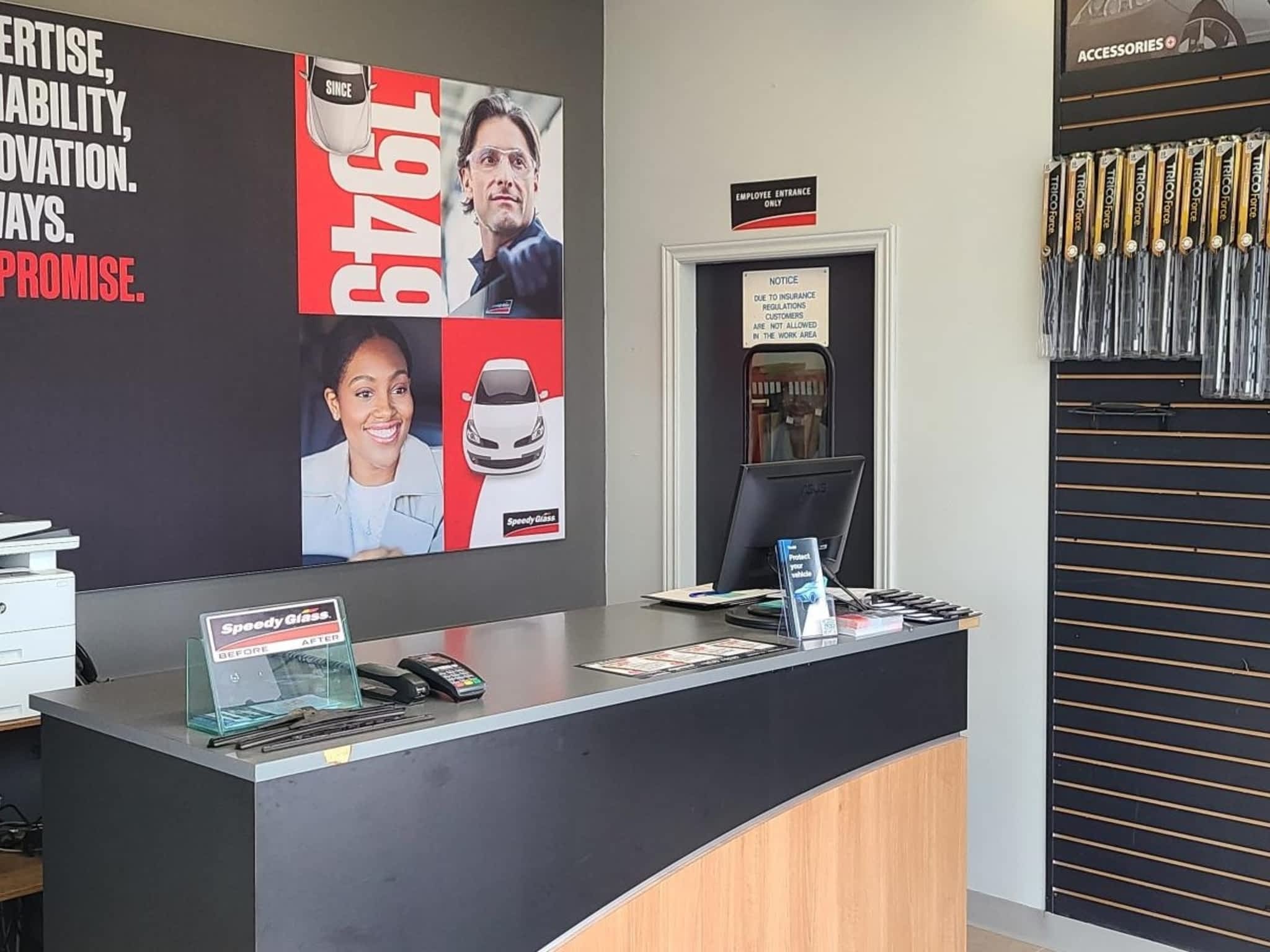 photo Speedy Glass Goderich