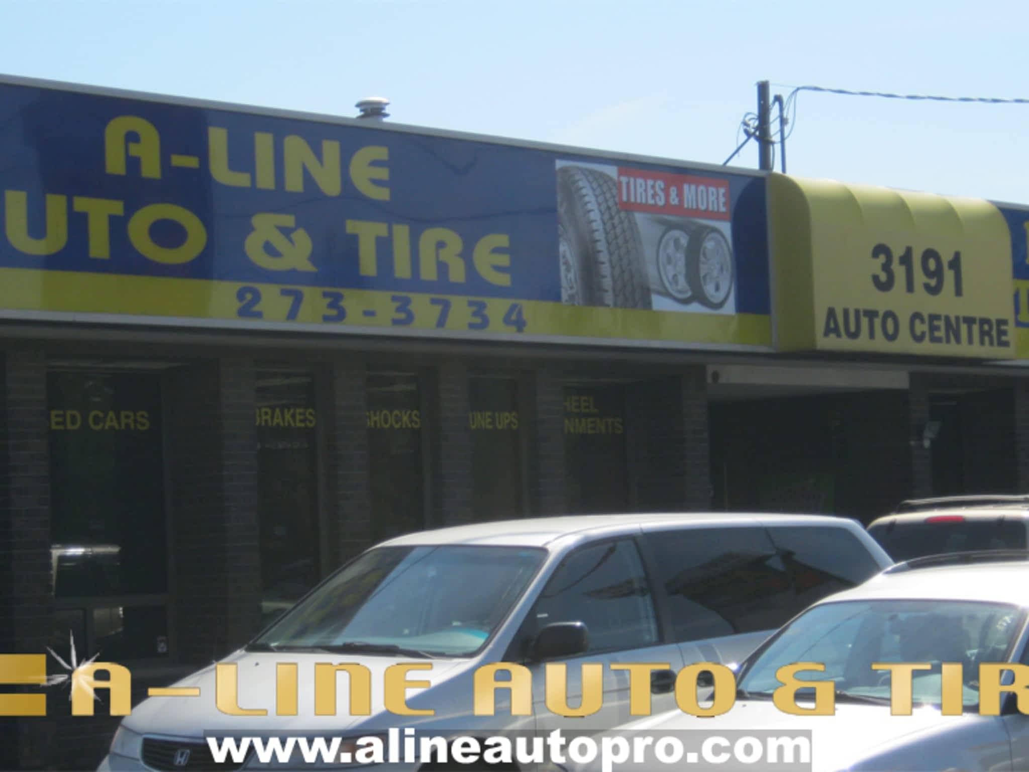 photo A-Line Automotive (Mississauga) Co Ltd