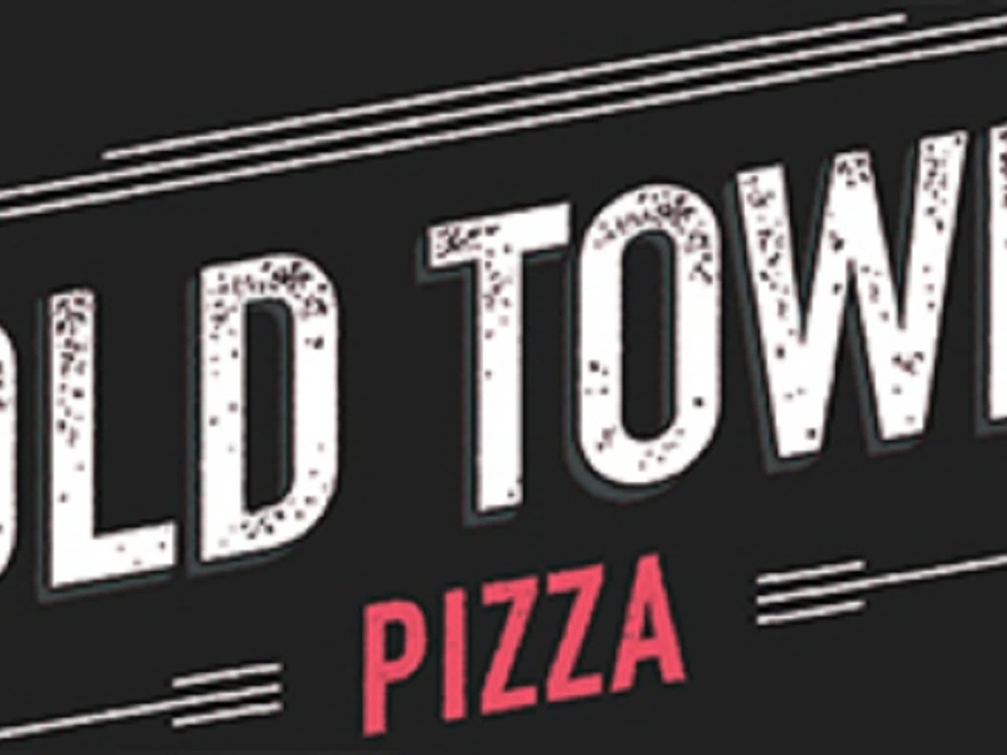 photo Old Town Pizza