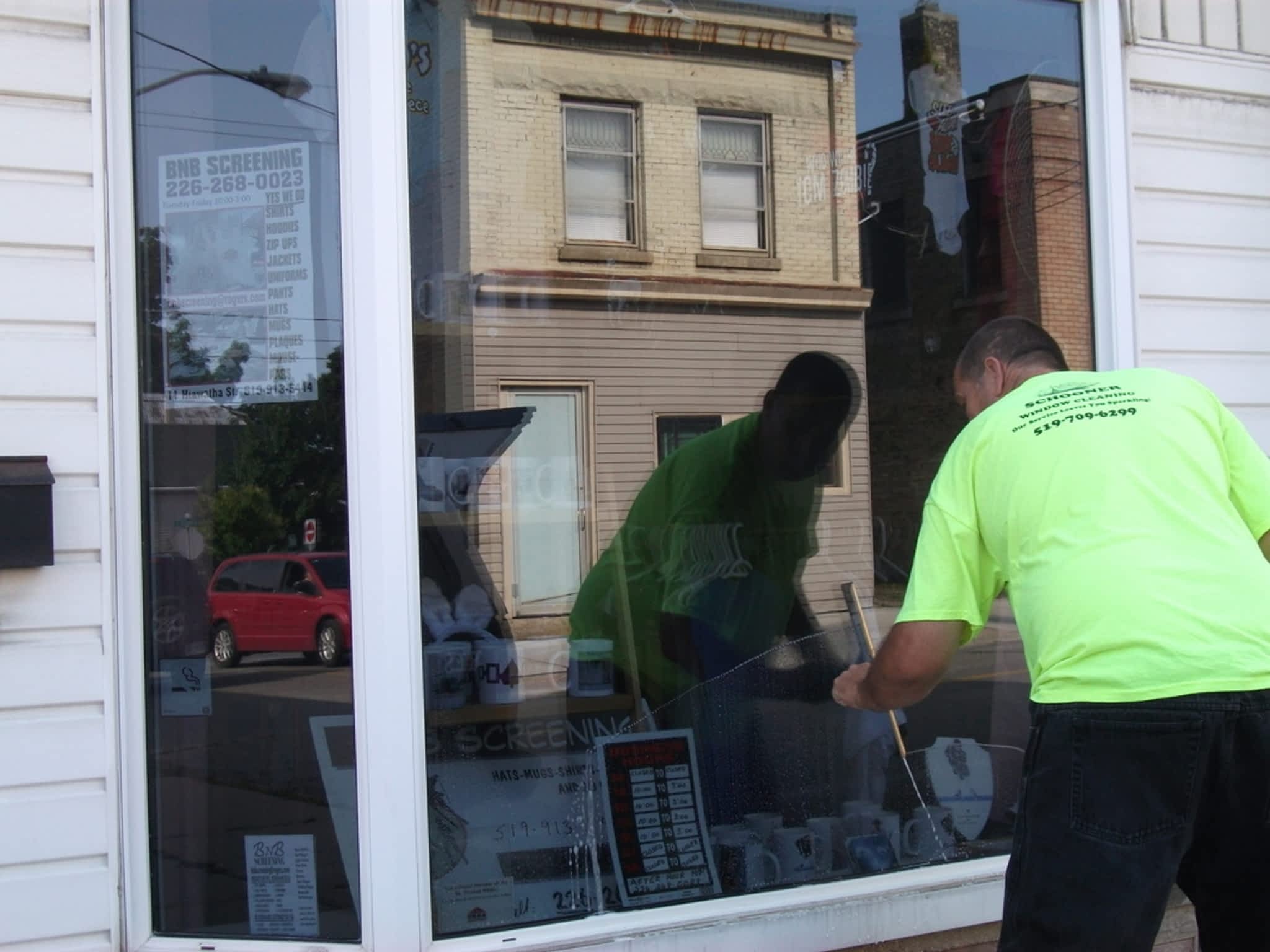 photo Schooner Window Cleaning