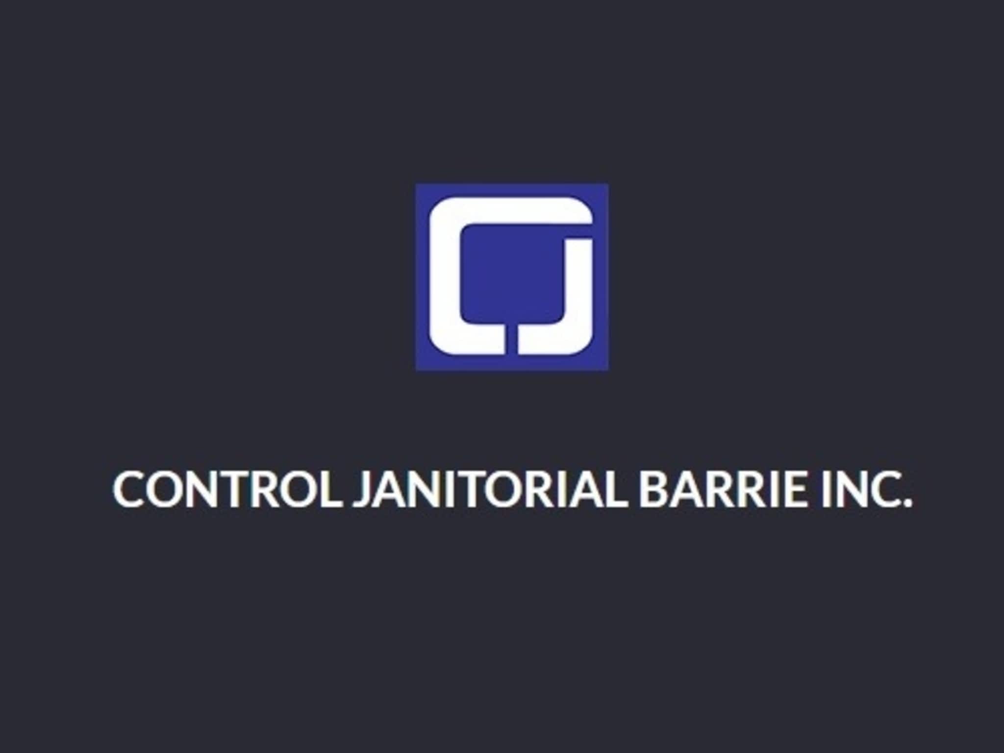 photo Control Janitorial Barrie Inc.