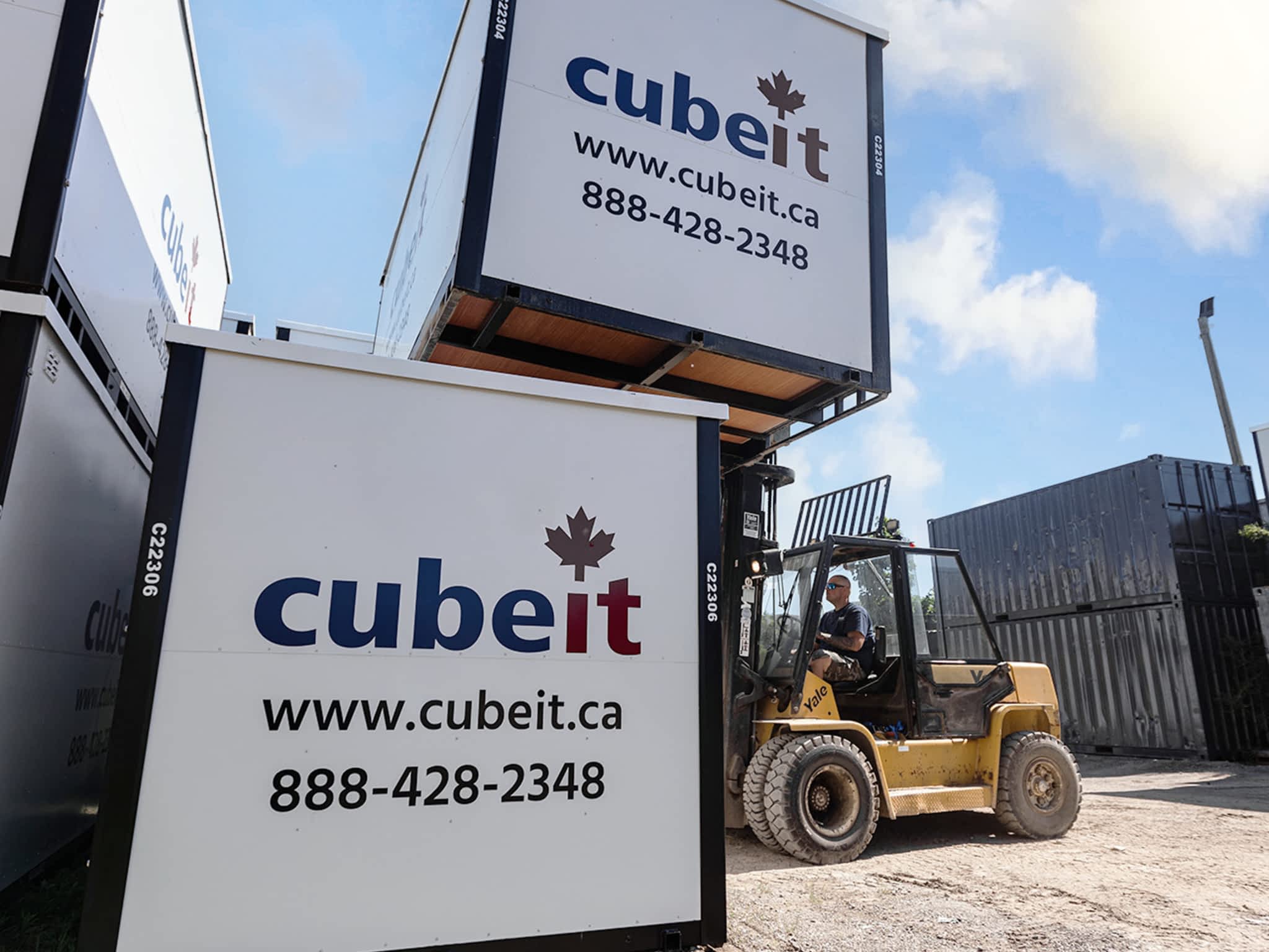 photo Cubeit Portable Storage - Winnipeg