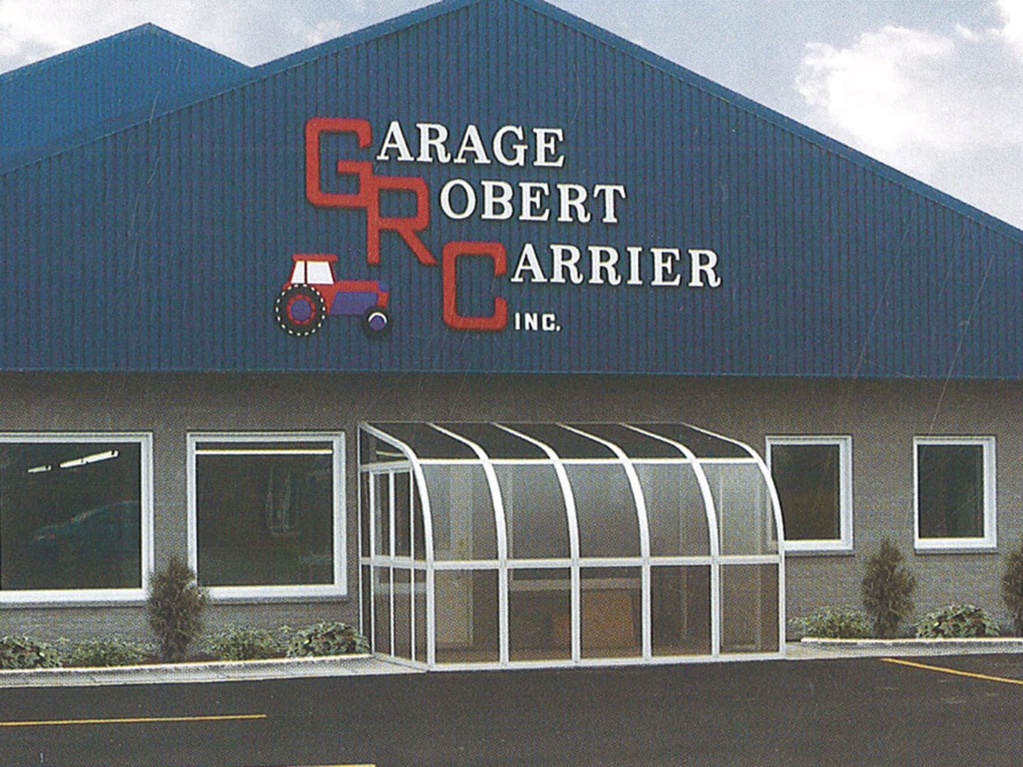 photo Garage Robert Carrier Inc