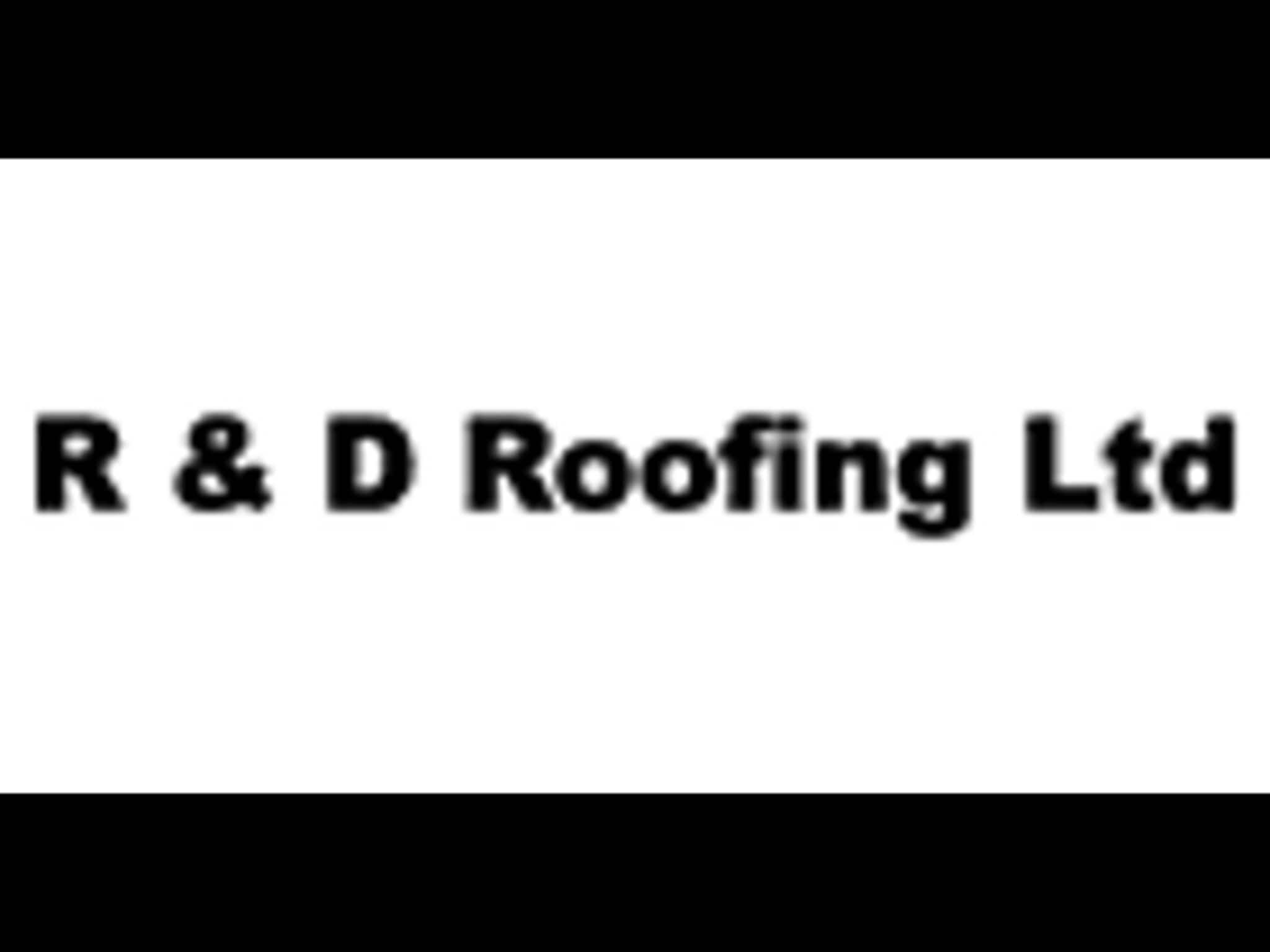 photo R & D Roofing Ltd