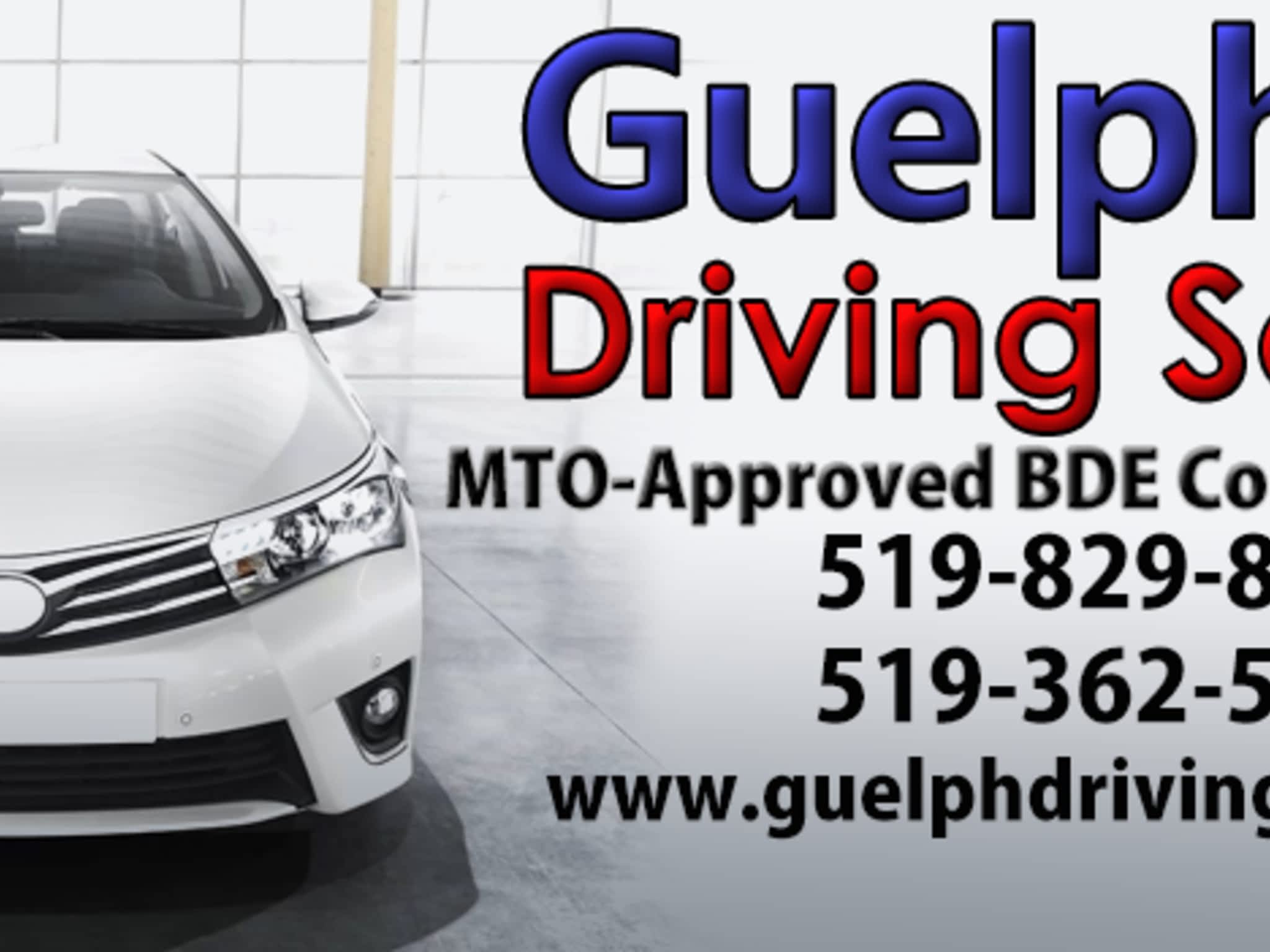 photo Guelph Driving School