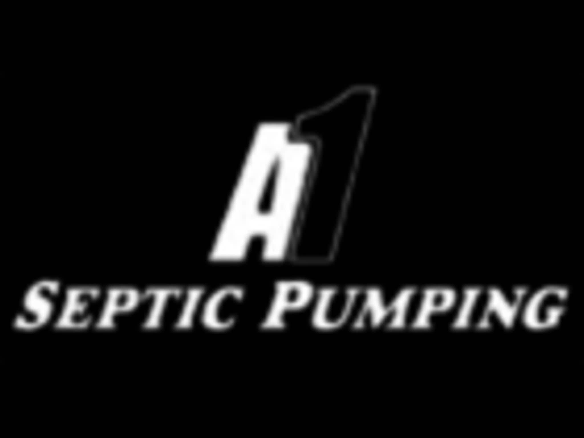 photo A-1 Septic Pumping