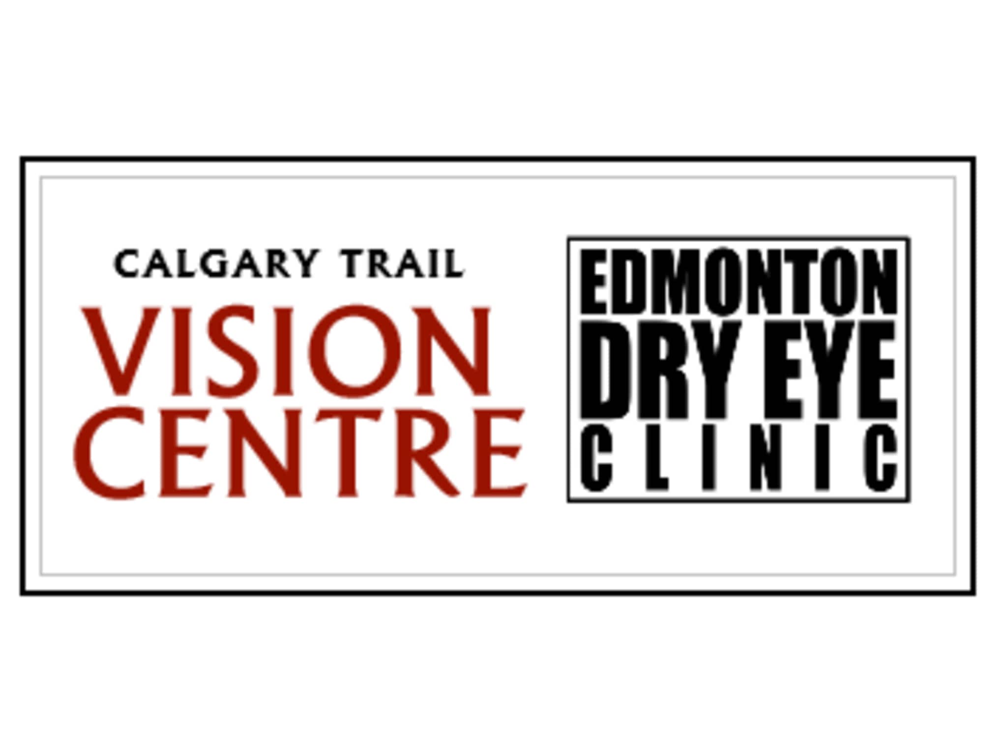 photo Calgary Trail Vision Centre