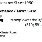 Gerry's Maintenance Since 1990 - Lawn Maintenance