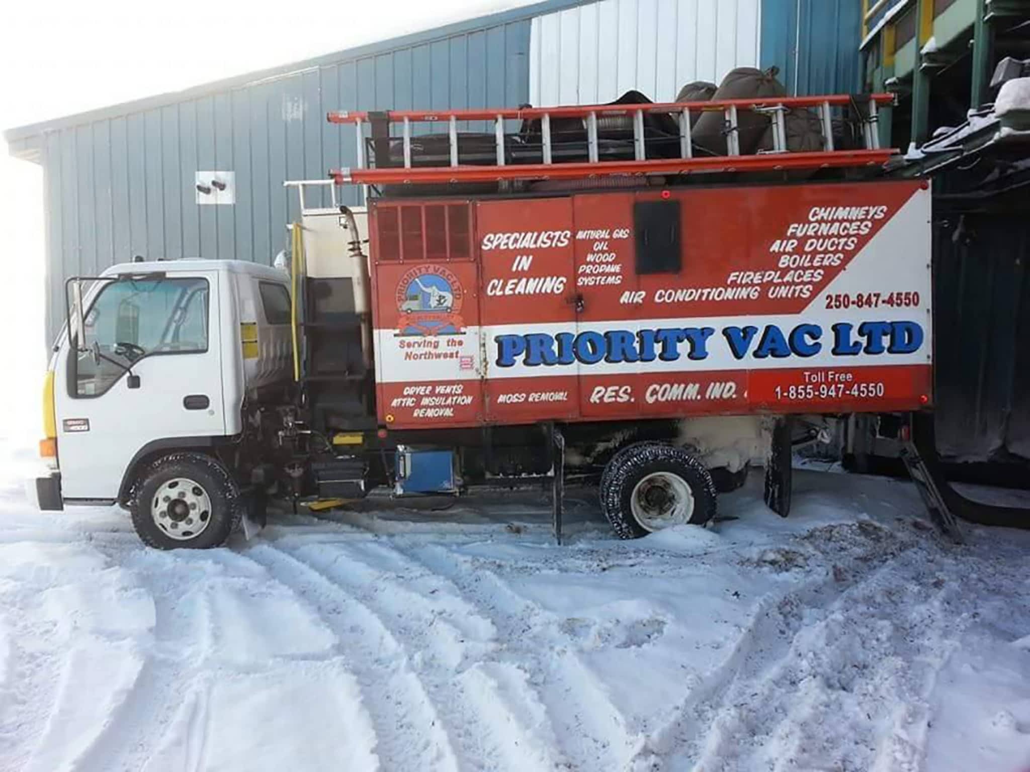 photo Priority Vac Ltd