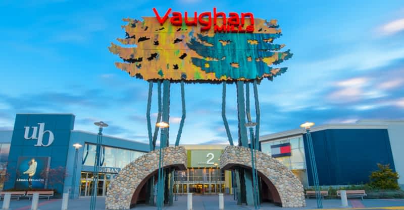 Vaughan Mills Directory