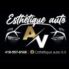 Esthétique auto A.V - Logo