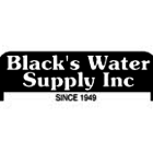 Black's Water Supply Inc - Logo