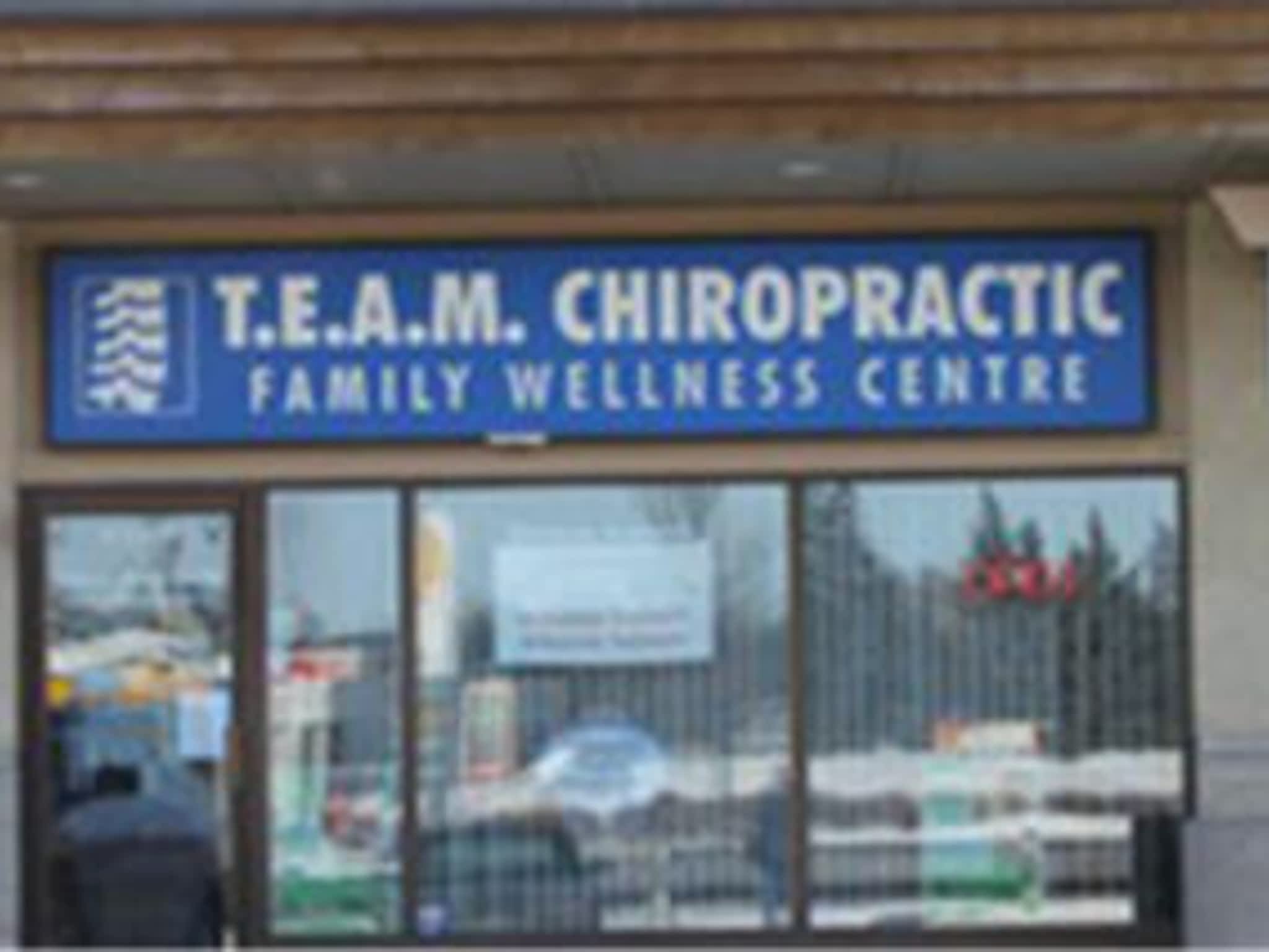 photo Team Chiropractic Family Wellness Centre