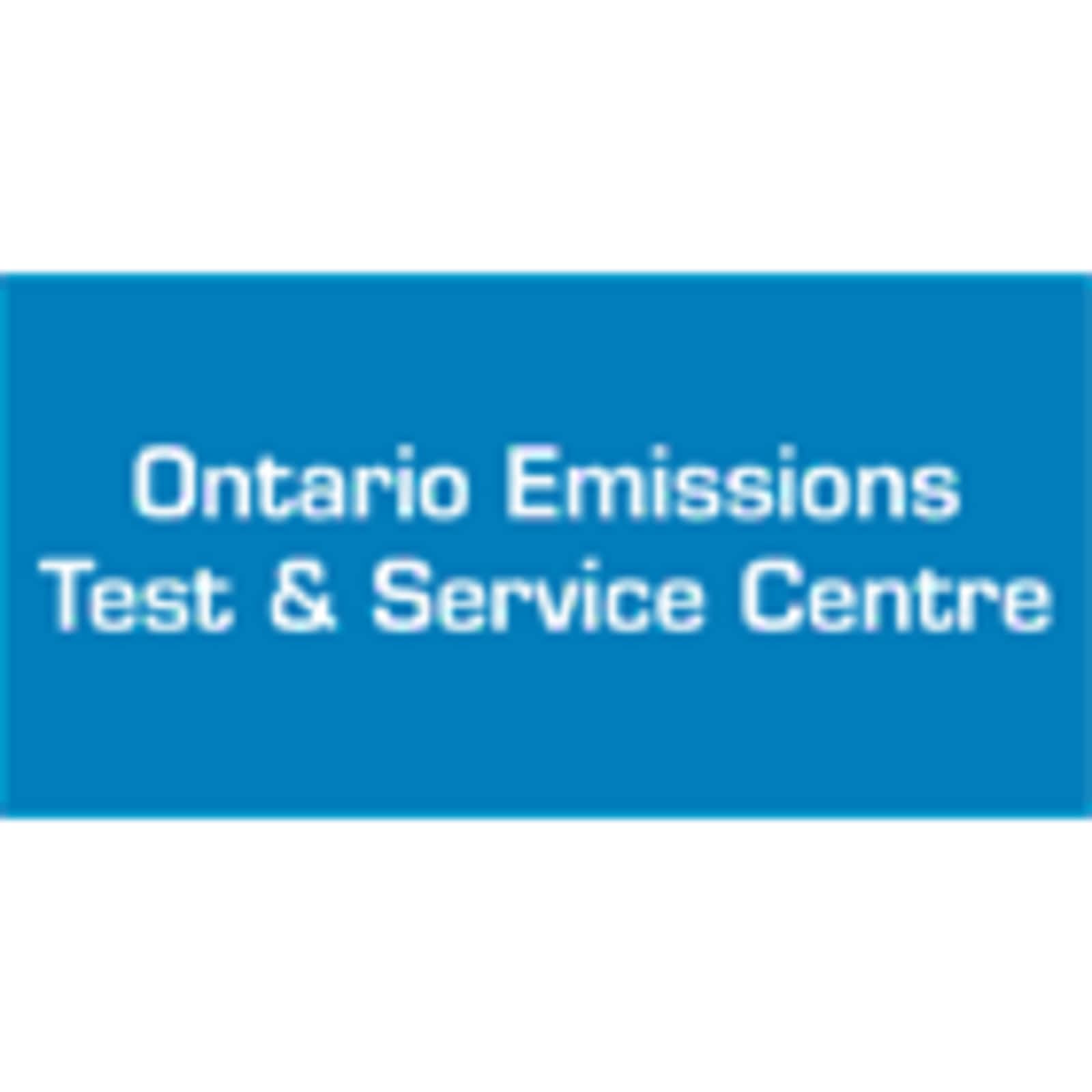 clean air emissions test ontario