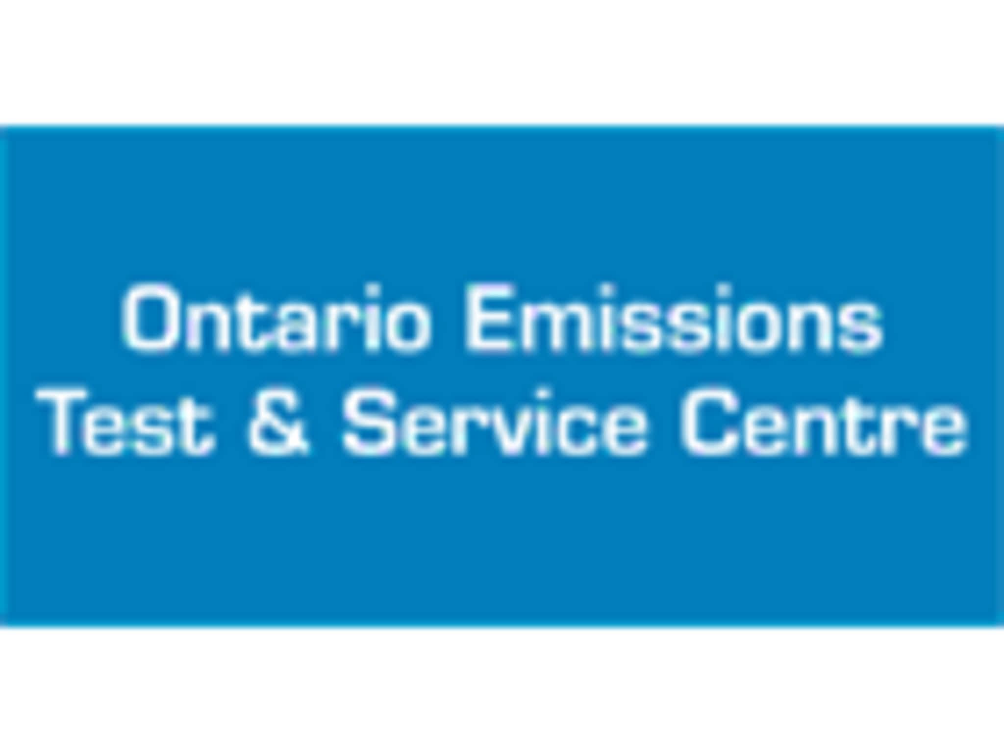 photo Ontario Emissions Test & Service Centre