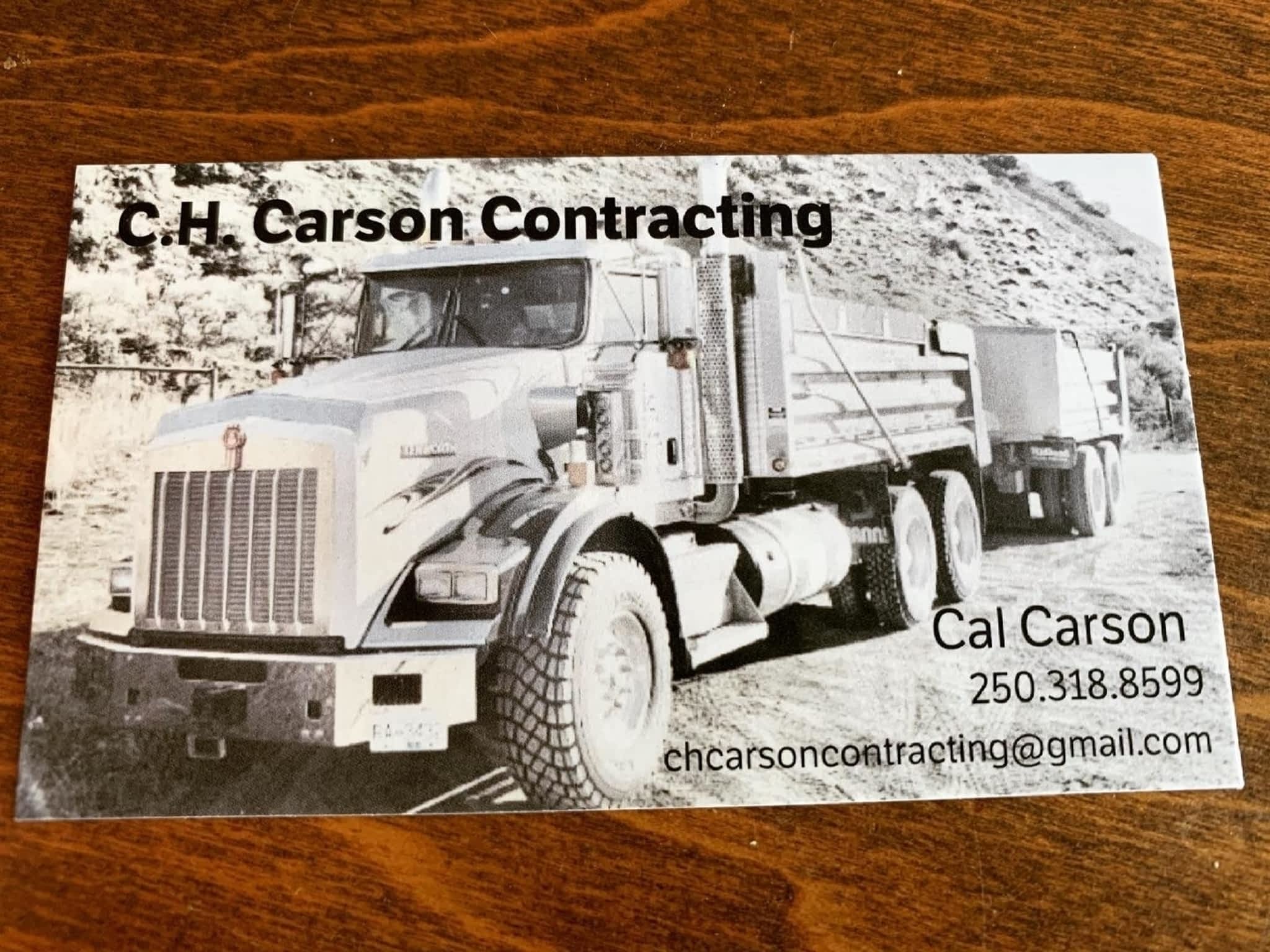photo C.H. CARSON CONTRACTING