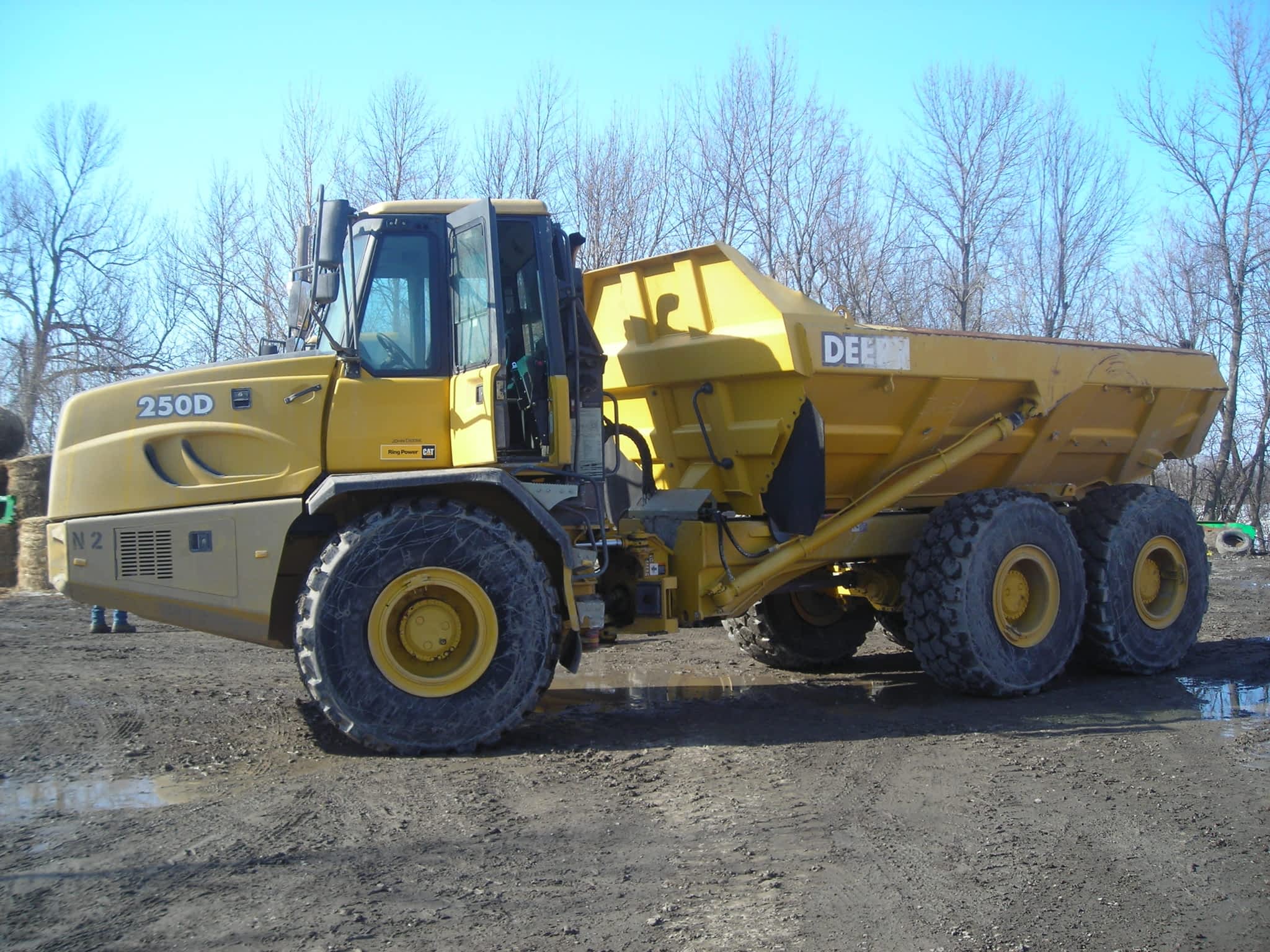 photo Joe Smith Excavating & Haulage Ltd