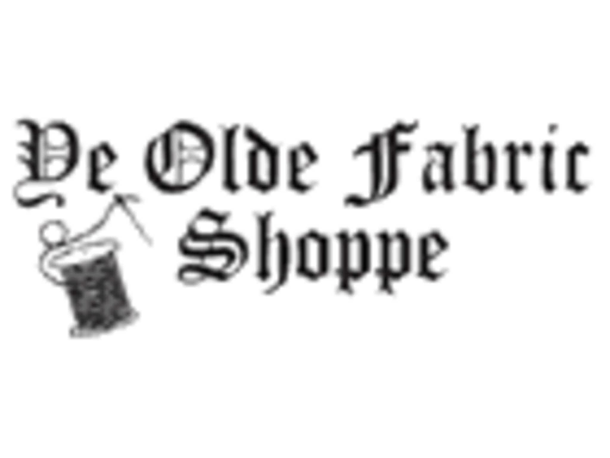 photo Ye Olde Fabric Shoppe