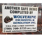 Wolverine Excavating & Demolition In - Logo