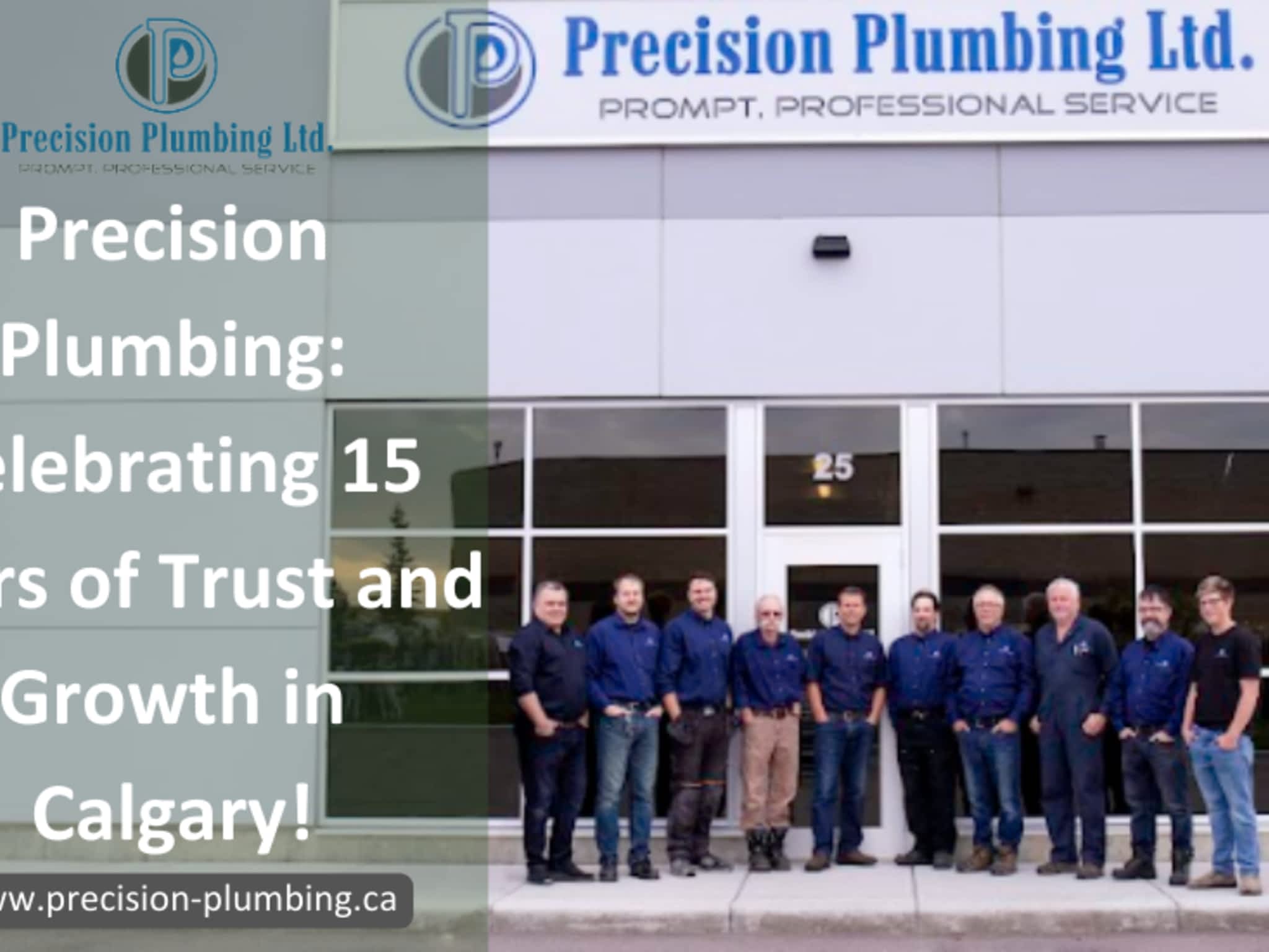 photo Precision Plumbing Calgary