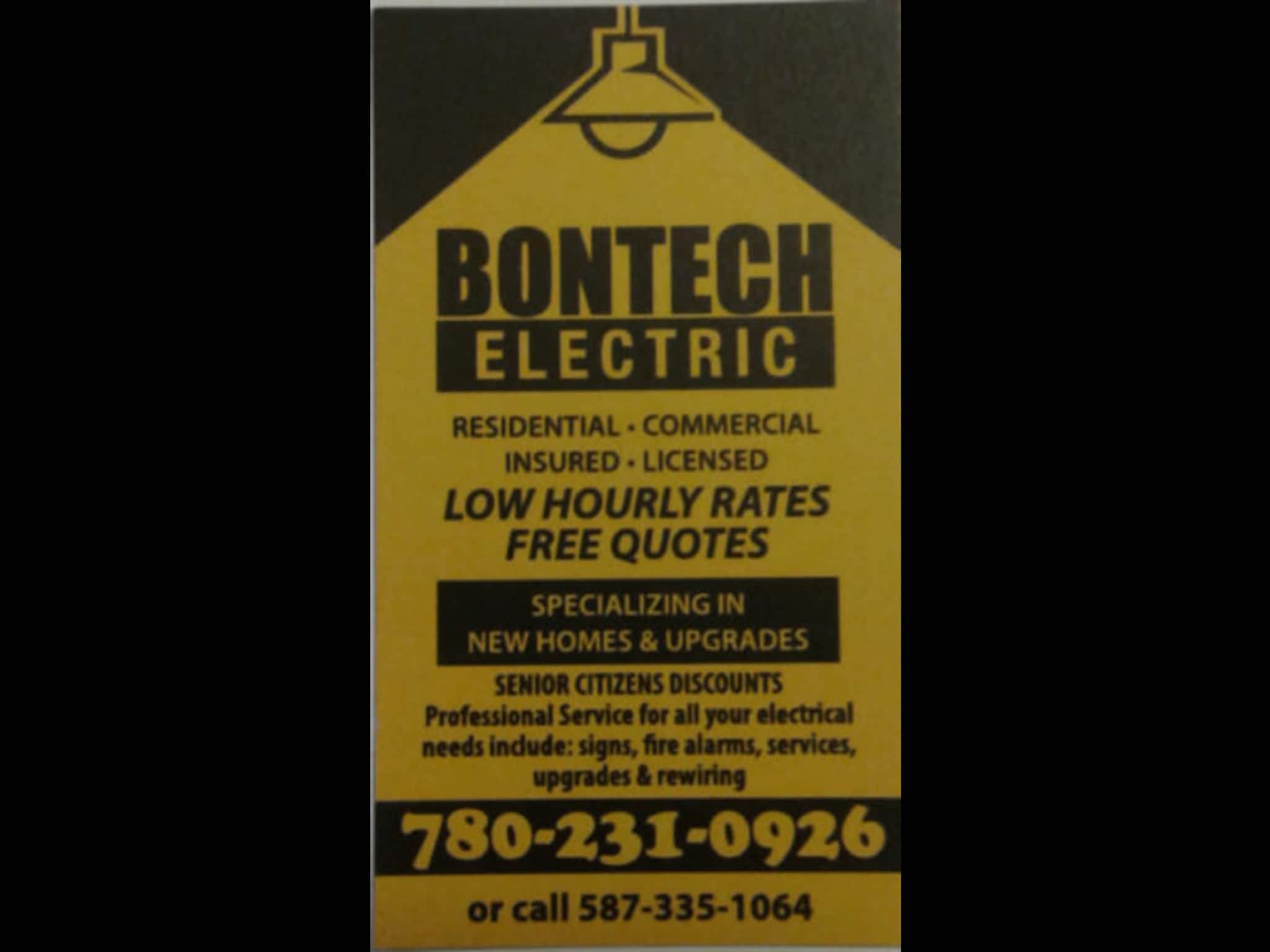 photo Bontech Electrical