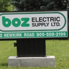 Boz Electric Supply Ltd - Electrical Equipment & Supply Manufacturers & Wholesalers